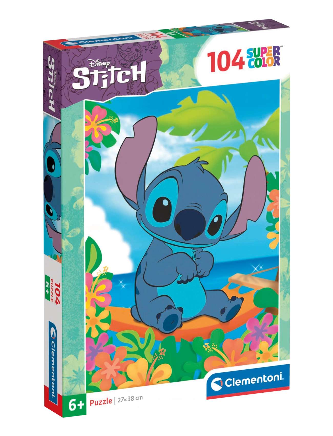 Clementoni Stitch 2 104pcs - Legetøj - MULTICOLOR / multi