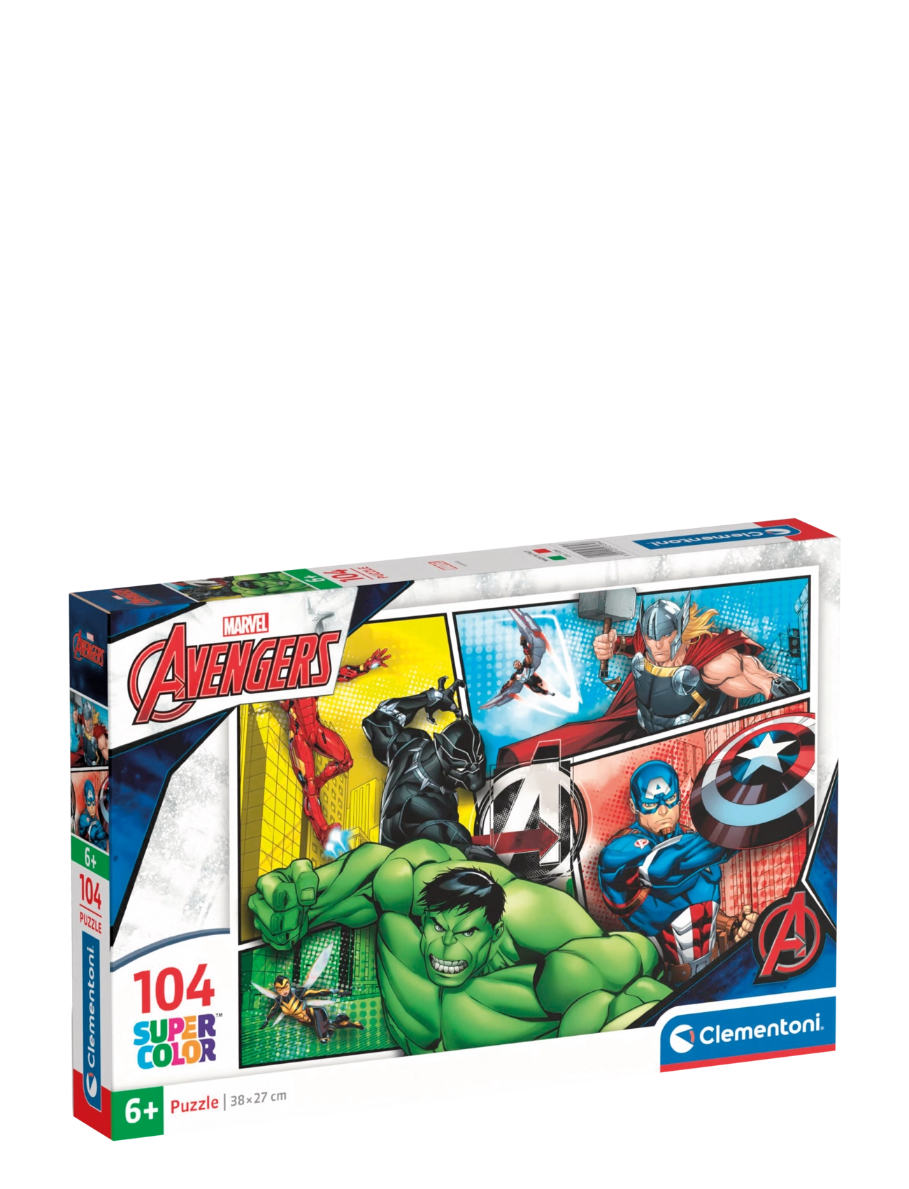 Clementoni Avengers 104pcs - Legetøj - MULTICOLOR / multi