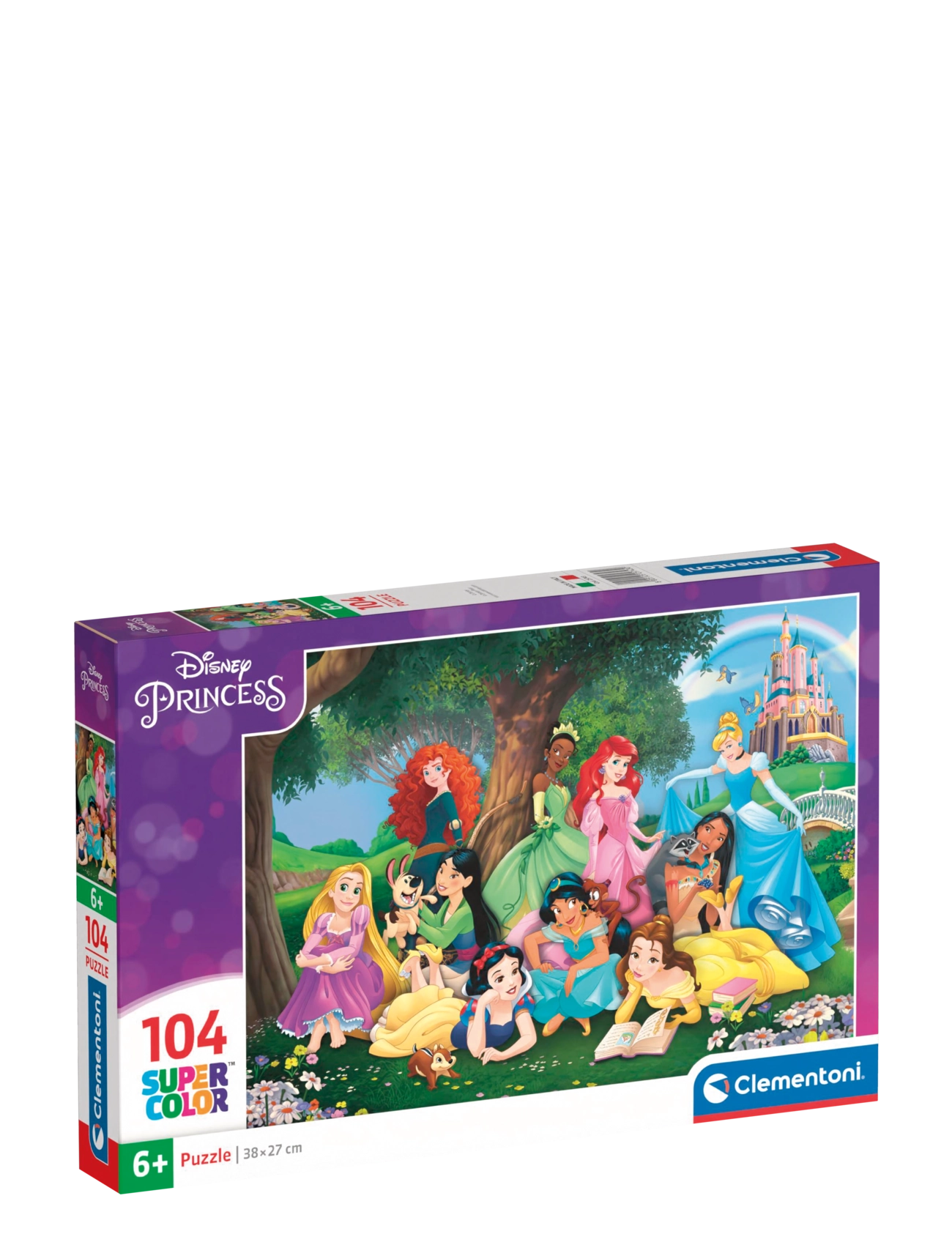 Clementoni Disney Princess 104pcs - Legetøj - MULTICOLOR / multi