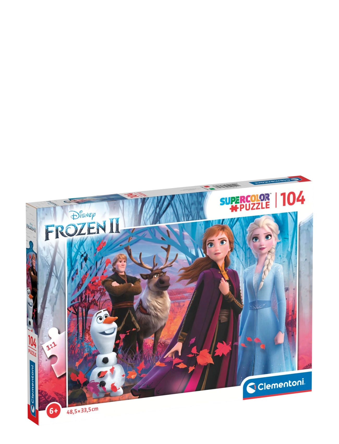 Clementoni Frozen 2 104pcs - Legetøj - MULTICOLOR / multi