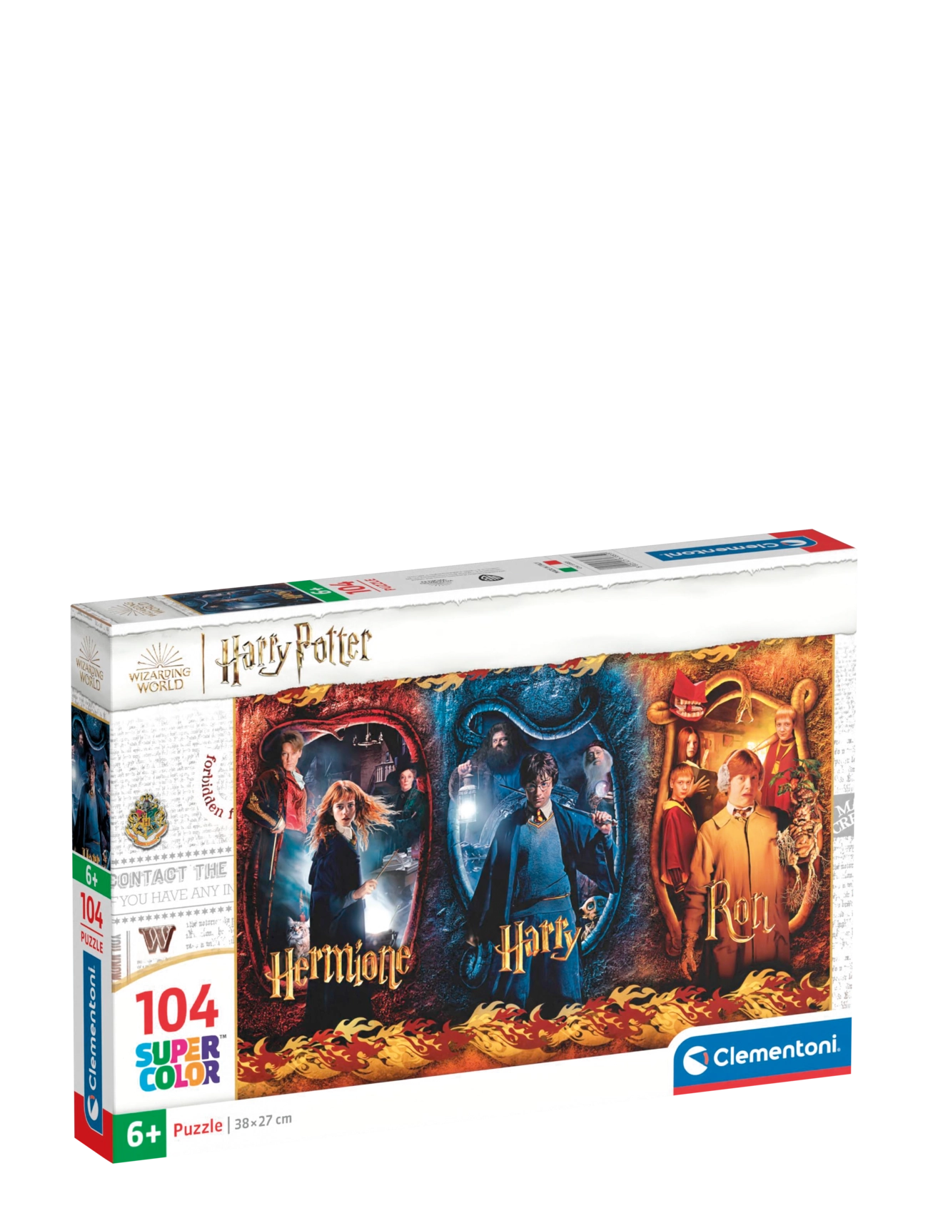 Clementoni Pussel 104 Pcs Harry Potter - Clementoni - MULTICOLOR / multi