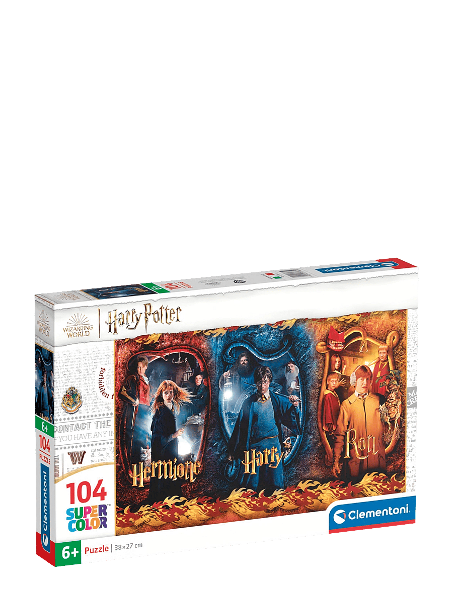 Clementoni - Pussel 104 Pcs Harry Potter - klassiske puslespil - multicolor - 0