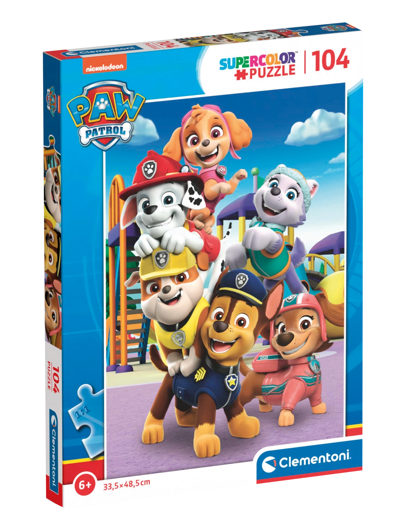 Clementoni Paw Patrol 2 104pcs - Clementoni - MULTICOLOR / multi