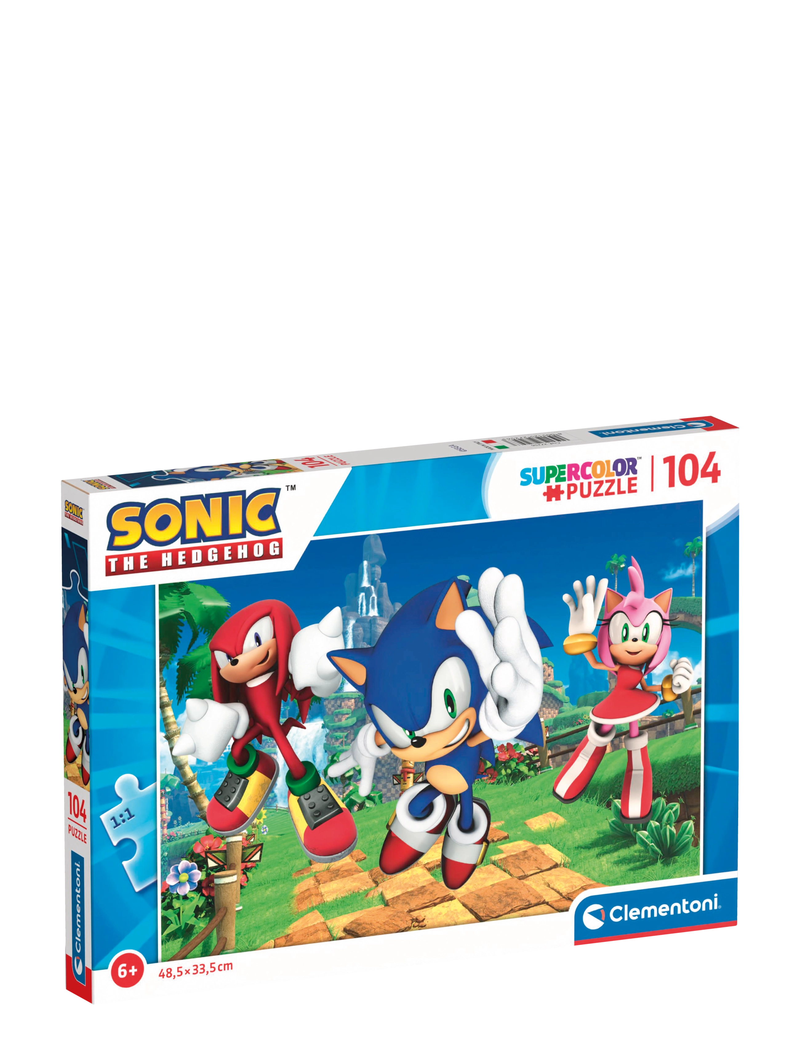 Clementoni Sonic (2) 104pcs - Clementoni - MULTICOLOR / multi
