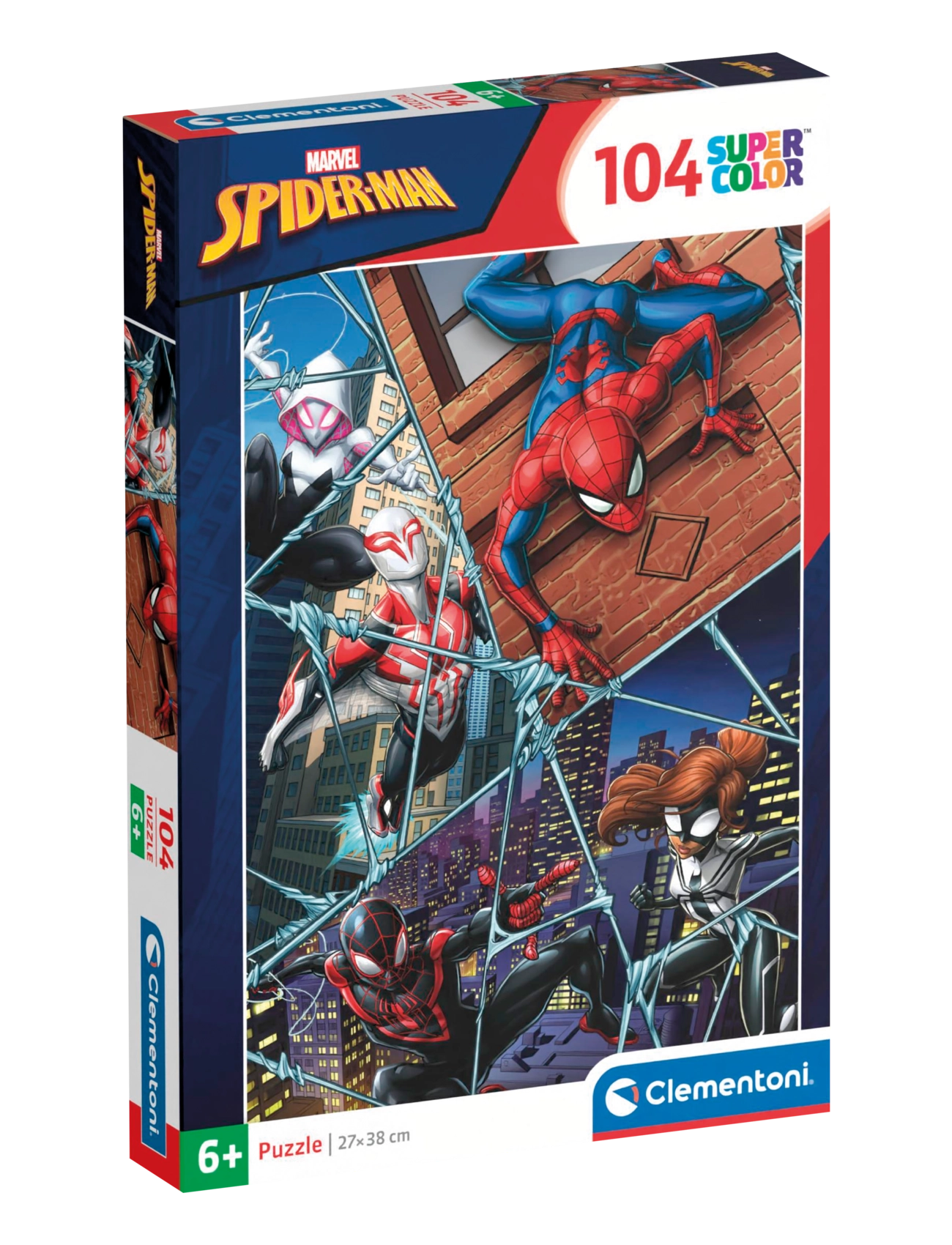 Clementoni Marvel Spider-Man 104pcs - Legetøj - MULTICOLOR / multi