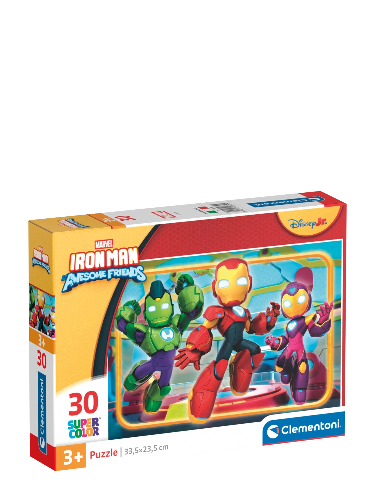 Clementoni Marvel Iron-Man Awesome Friends 30pcs - Clementoni - MULTICOLOR / multi