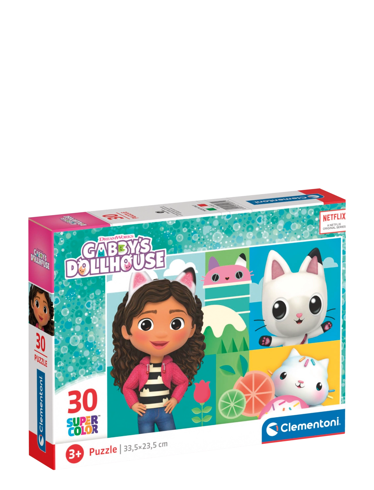 Clementoni Gabbys Dollhouse 30pcs - Clementoni - MULTICOLOR / multi