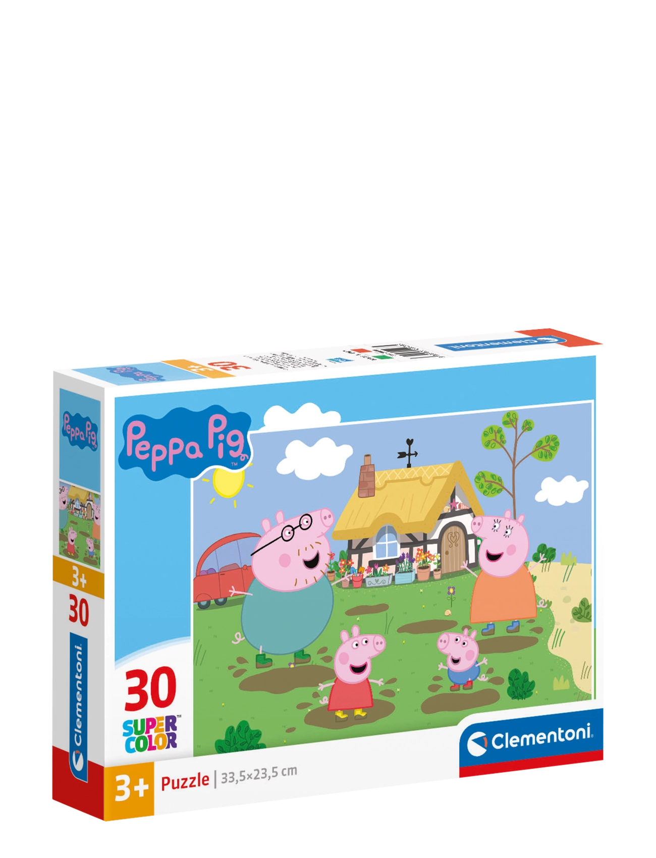 Clementoni Peppa Pig 30pcs - Clementoni - MULTICOLOR / multi