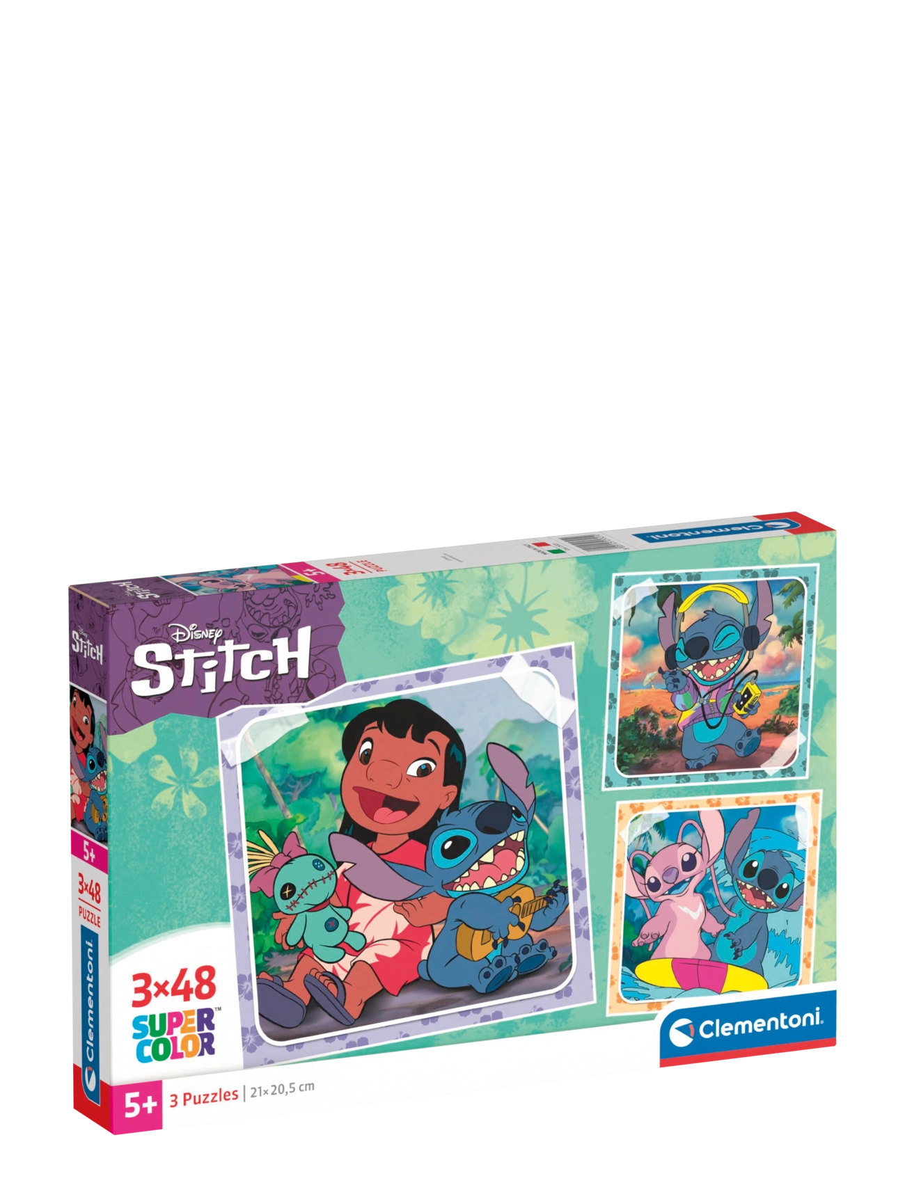 Clementoni Stitch 3X48pcs - Legetøj - MULTICOLOR / multi