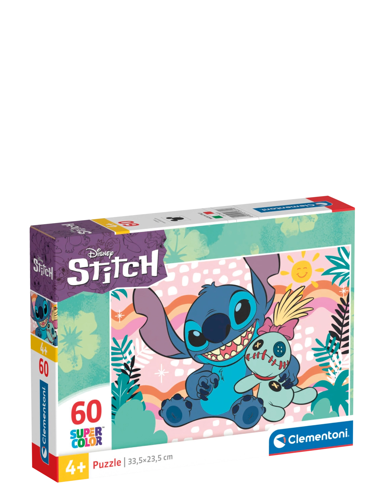 Clementoni Stitch 60pcs - Legetøj - MULTICOLOR / multi