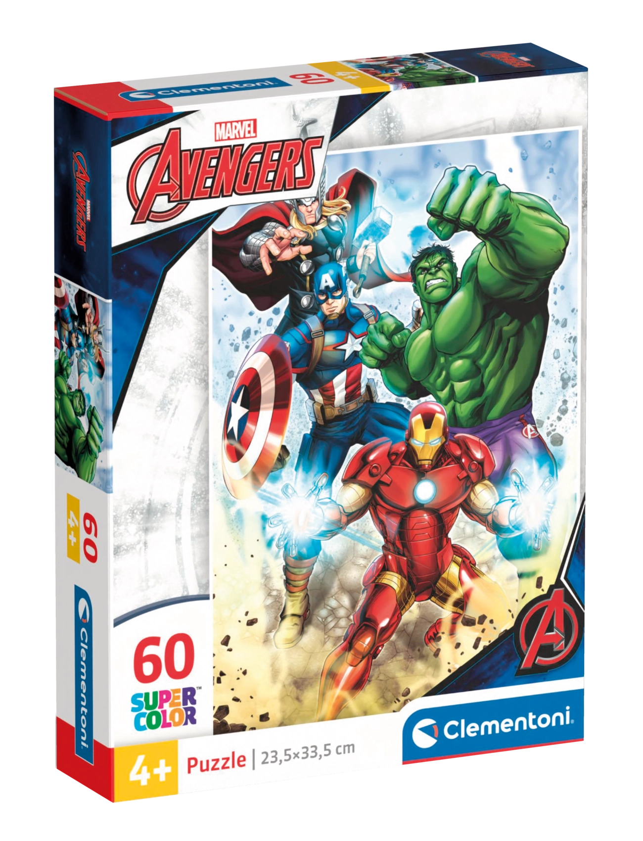 Clementoni Marvel Avengers 60pcs - Legetøj - MULTICOLOR / multi