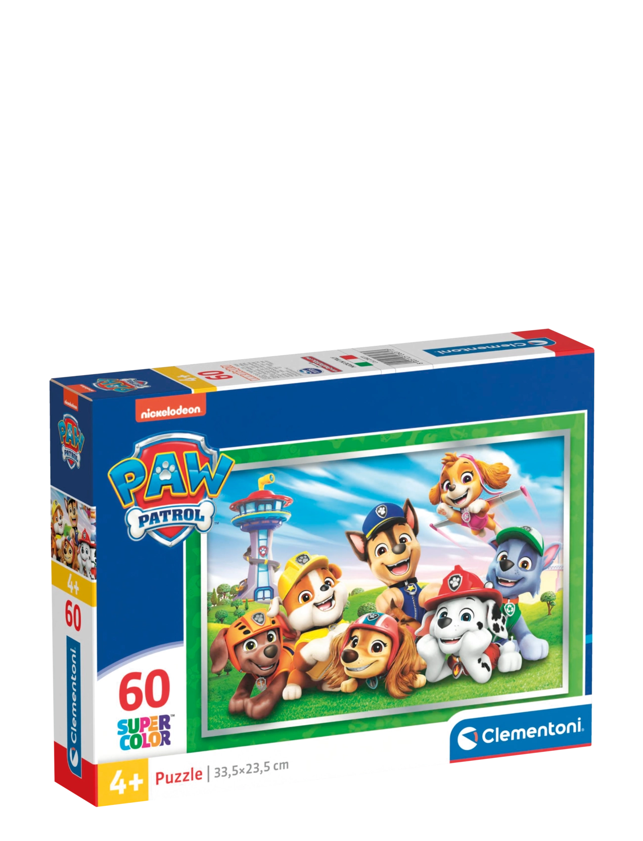 Clementoni Paw Patrol 2 60pcs - Clementoni - MULTICOLOR / multi