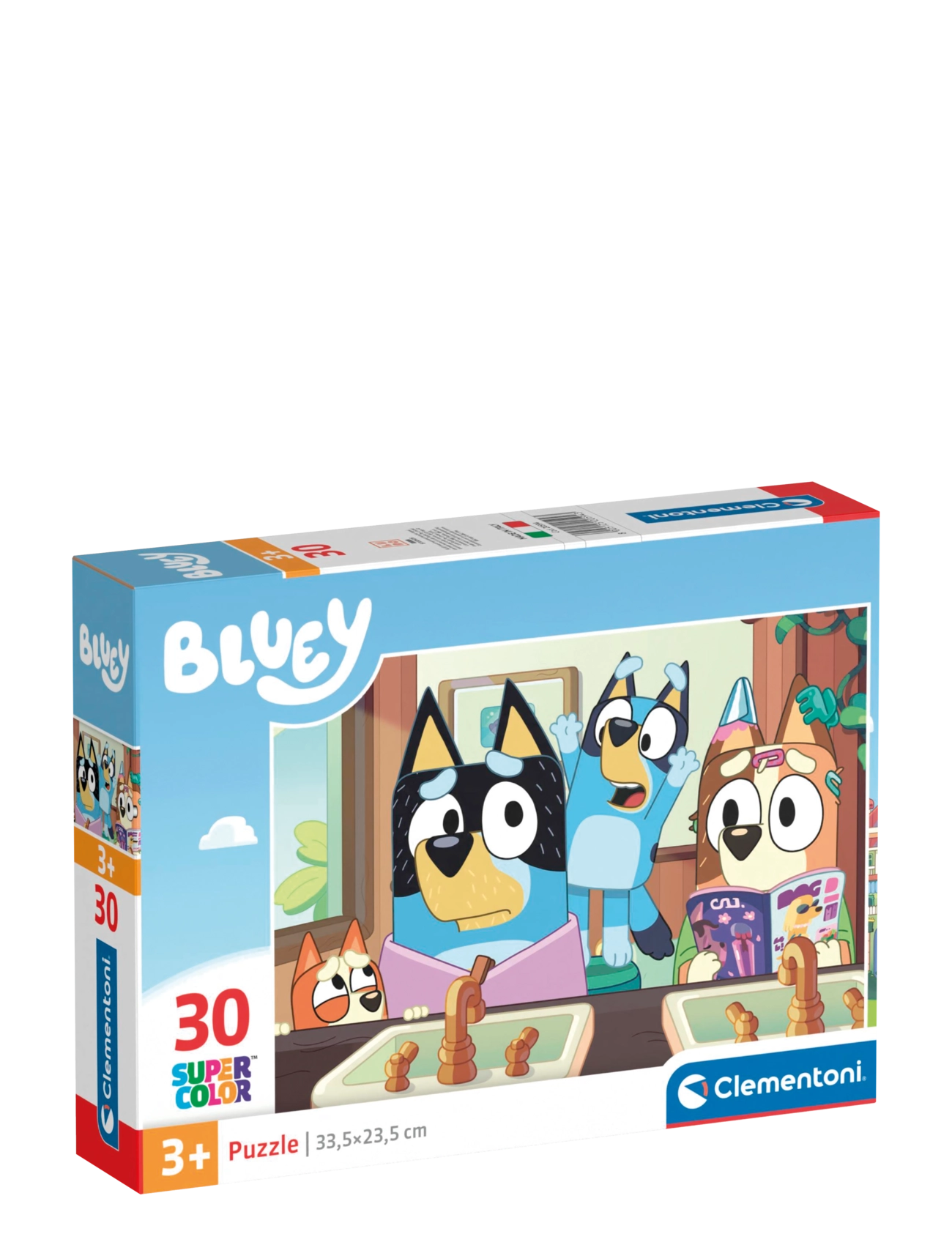 Clementoni Bluey 30pcs - Clementoni - MULTICOLOR / multi