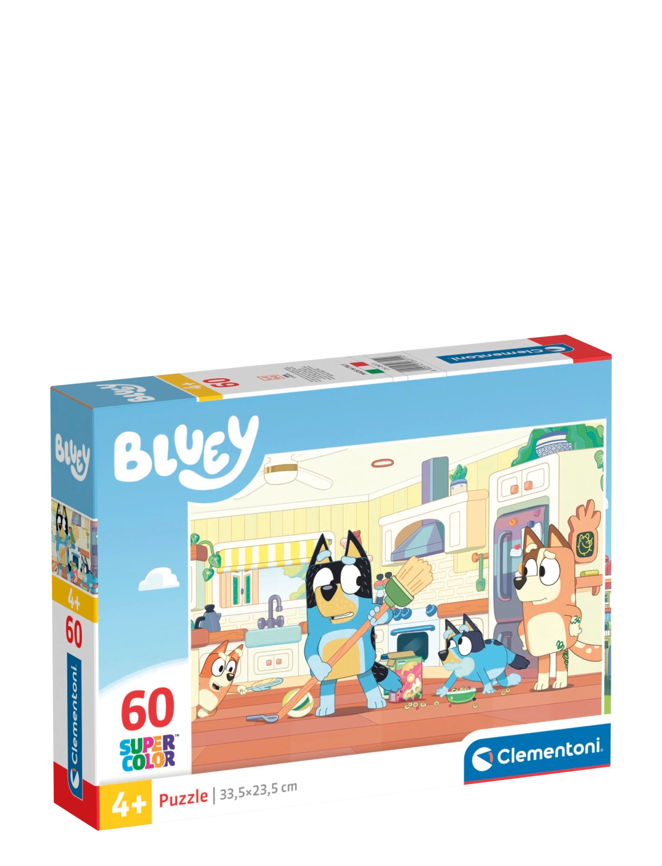 Clementoni Bluey 60pcs - Clementoni - MULTICOLOR / multi