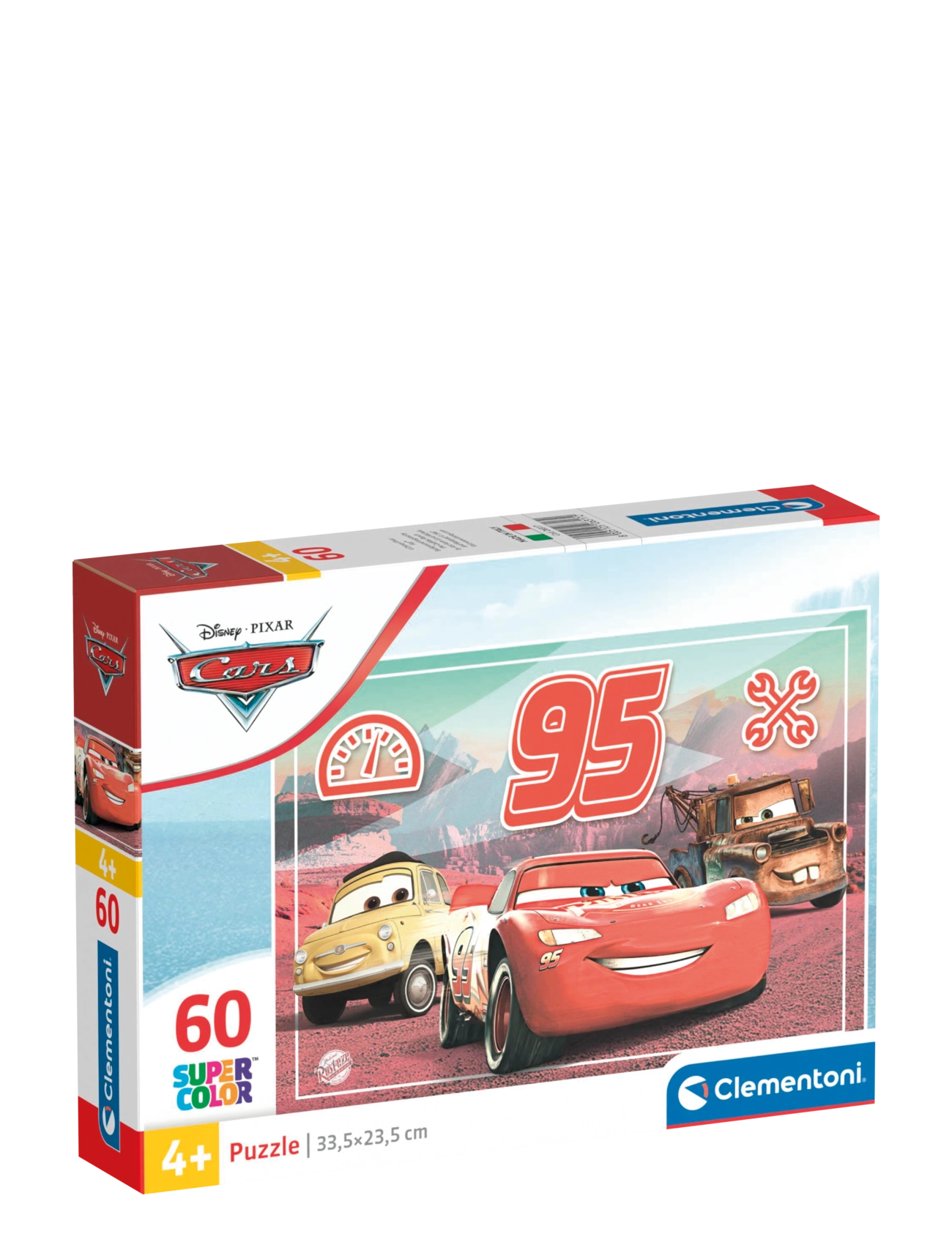 Clementoni Pixar 60pcs - Clementoni - MULTICOLOR / multi