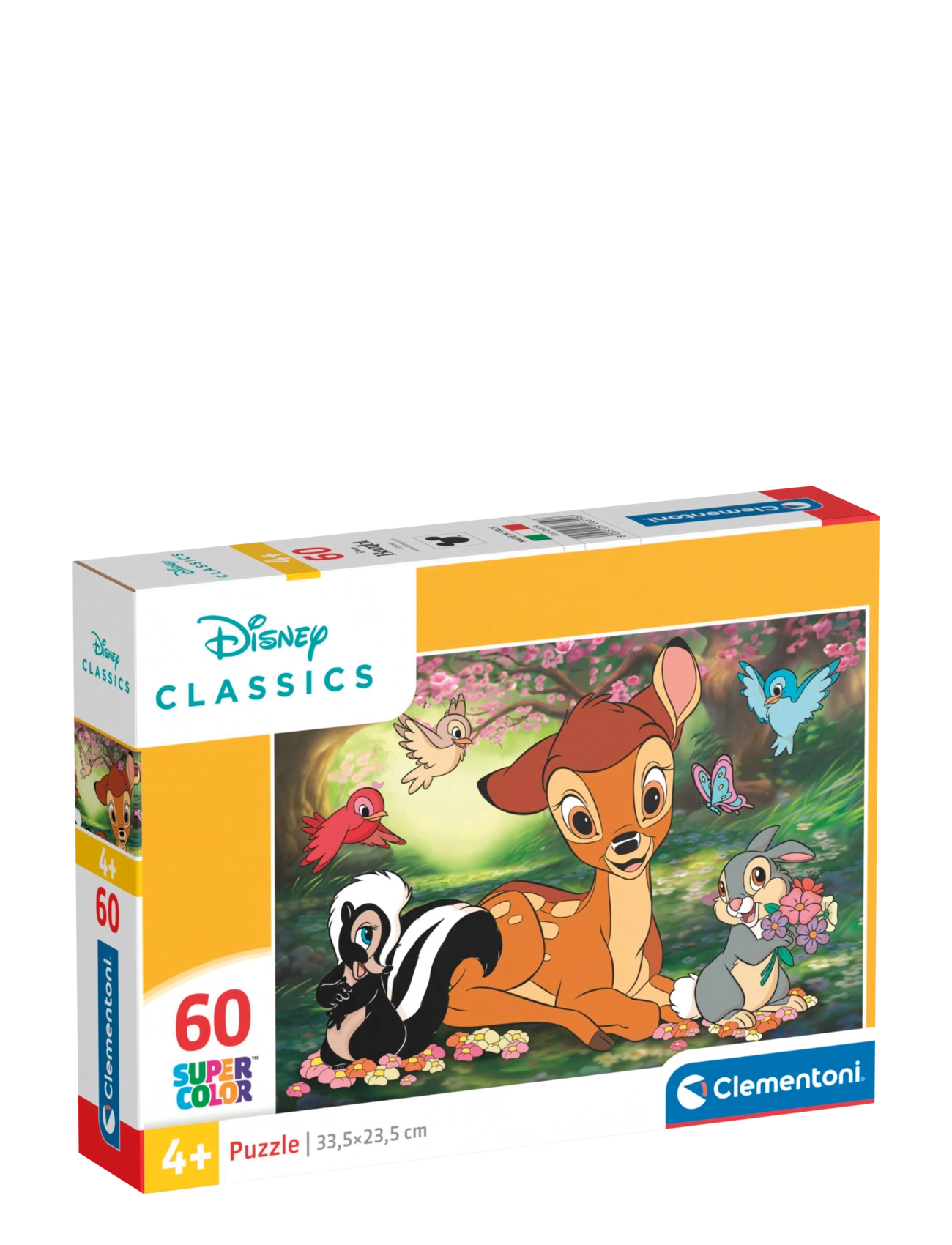 Clementoni Disney Classics 60pcs - Leksaker - MULTICOLOR / multi