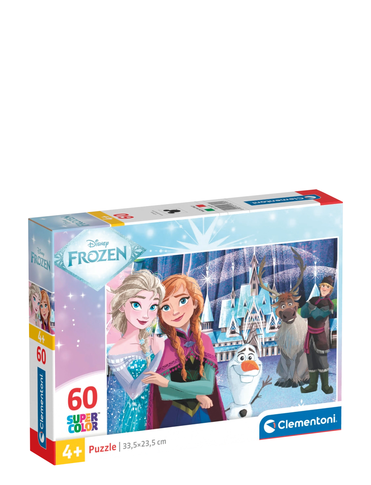 Clementoni Disney Frozen 60pcs - Legetøj - MULTICOLOR / multi