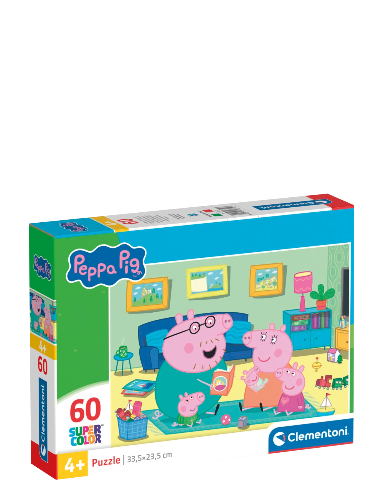 Clementoni Peppa Pig 60pcs - Clementoni - MULTICOLOR / multi