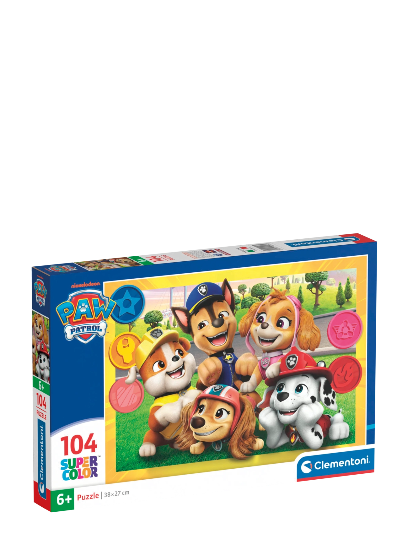 Clementoni Paw Patrol 104pcs - Clementoni - MULTICOLOR / multi