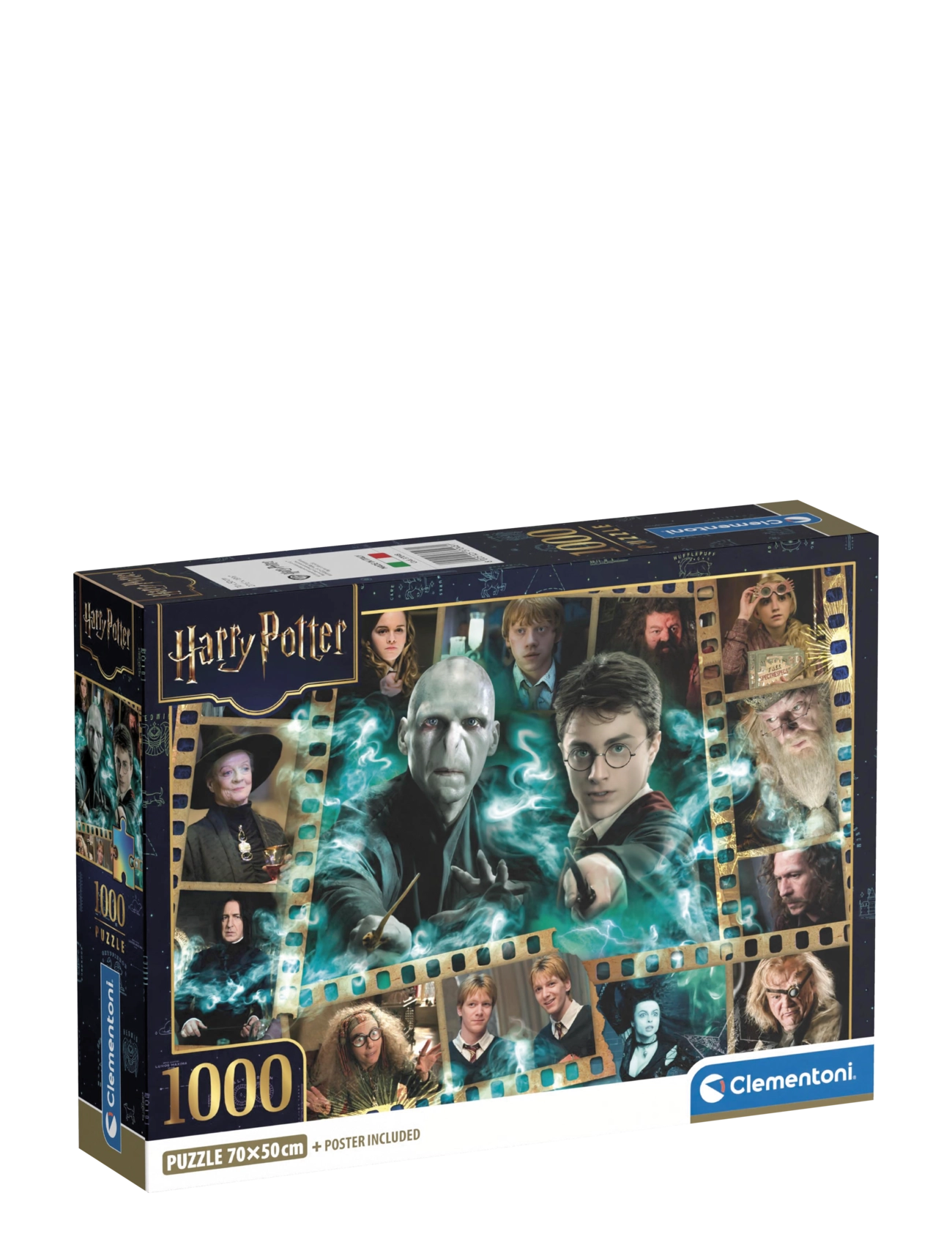 Clementoni Harry Potter CB (2) 1000pcs - Clementoni - MULTICOLOR / multi
