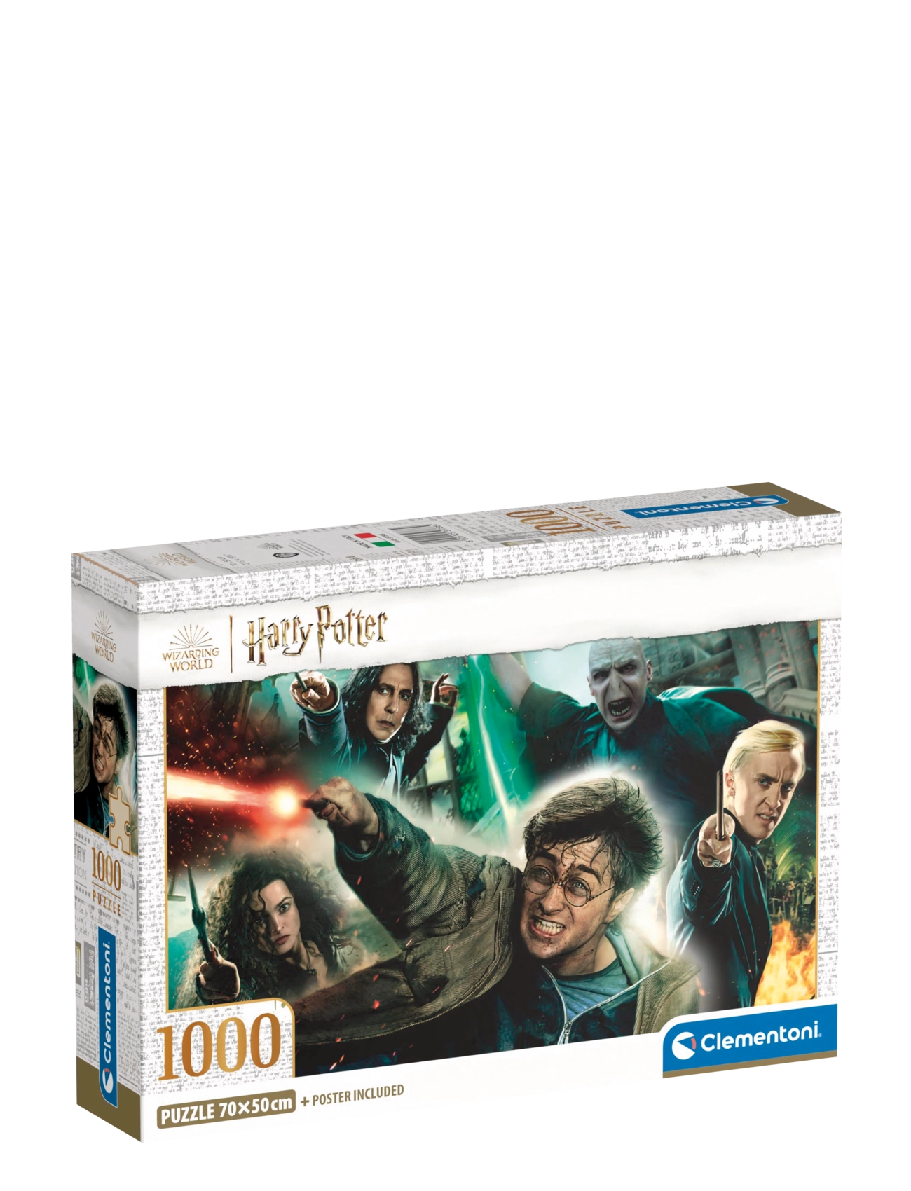 Clementoni Harry Potter CB (3) 1000pcs - Clementoni - MULTICOLOR / multi