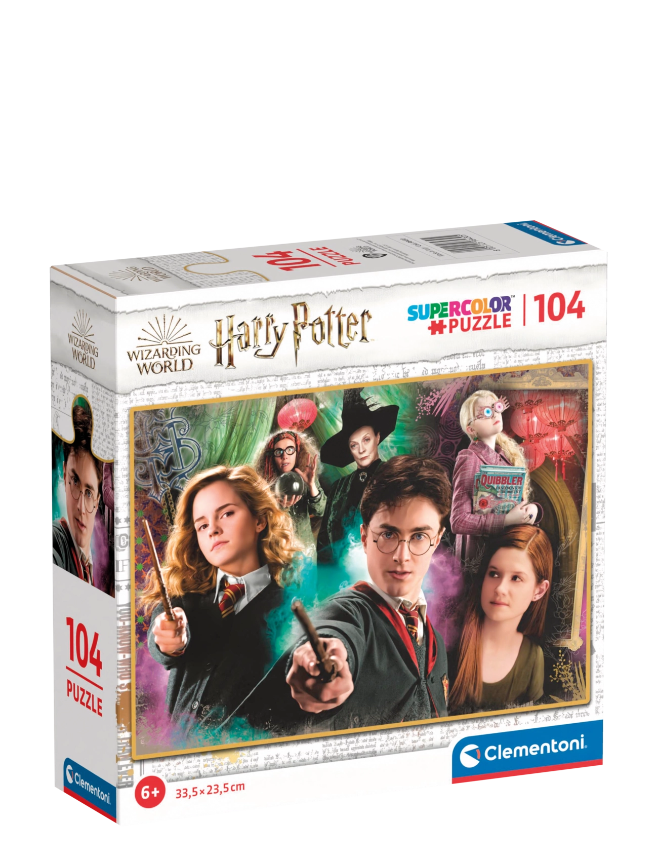 Clementoni Harry Potter Square 104pcs - Clementoni - MULTICOLOR / multi