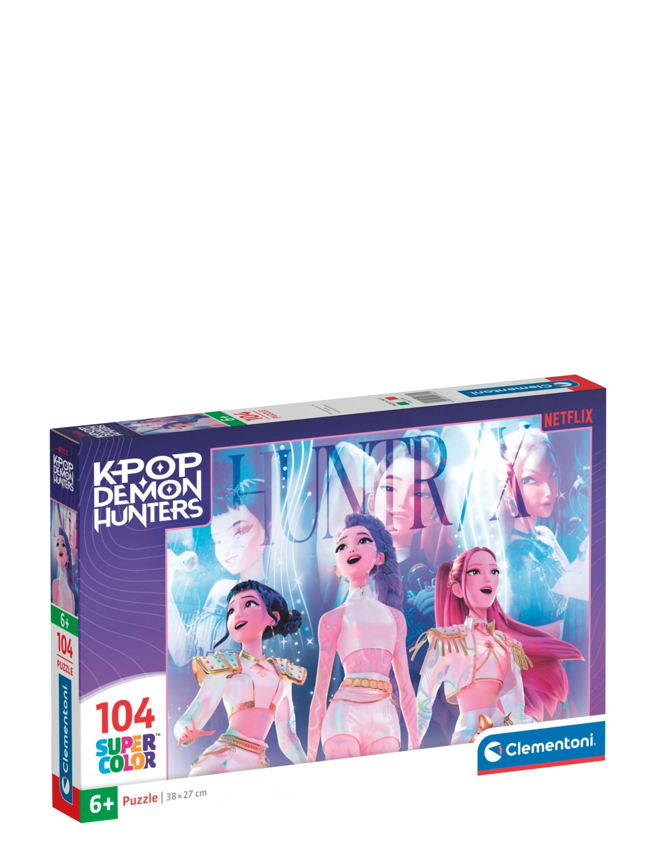 Clementoni KPOP Demon Hunters 104pcs - Clementoni - MULTICOLOR / multi