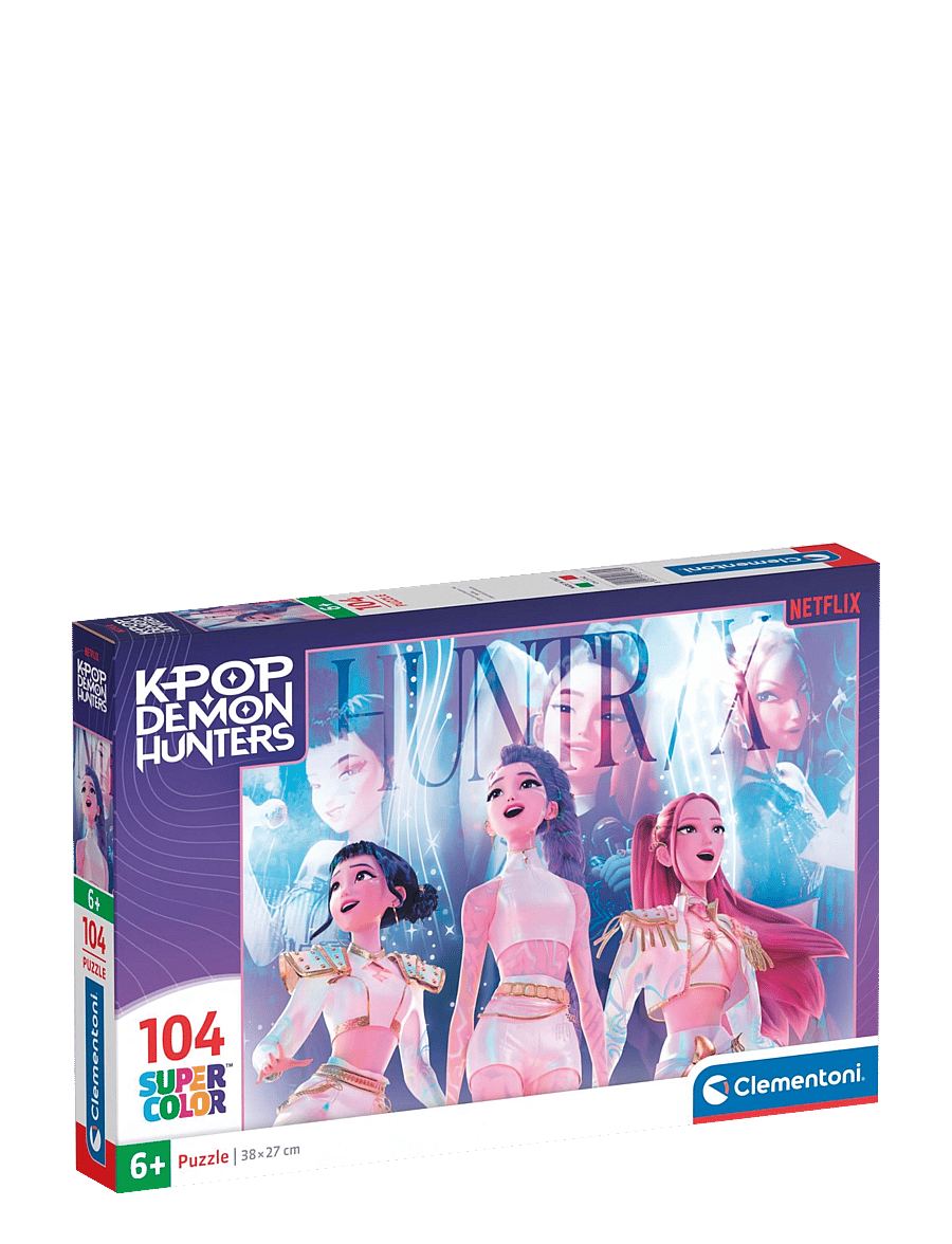 Clementoni - KPOP Demon Hunters 104pcs - klassiska pussel - multicolor - 0