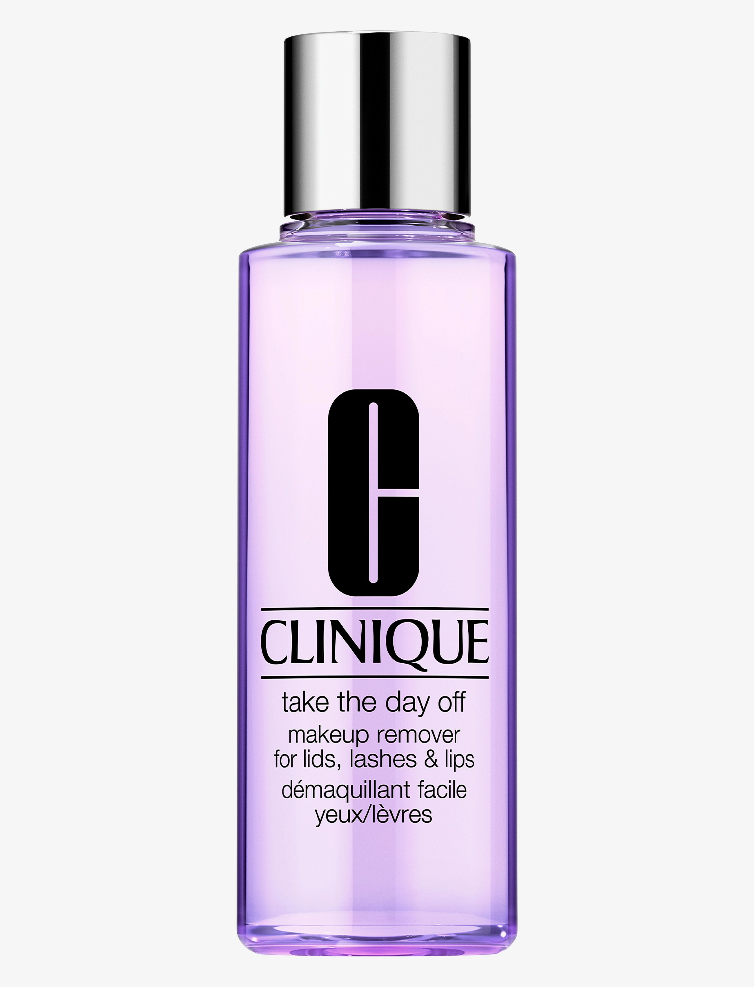 Clinique Take The Day Off Makeup Remover For Lids, Lashes & Lips, 125 ml, Nude, Rensemidler > Øjenmakeupfjernere, Dame