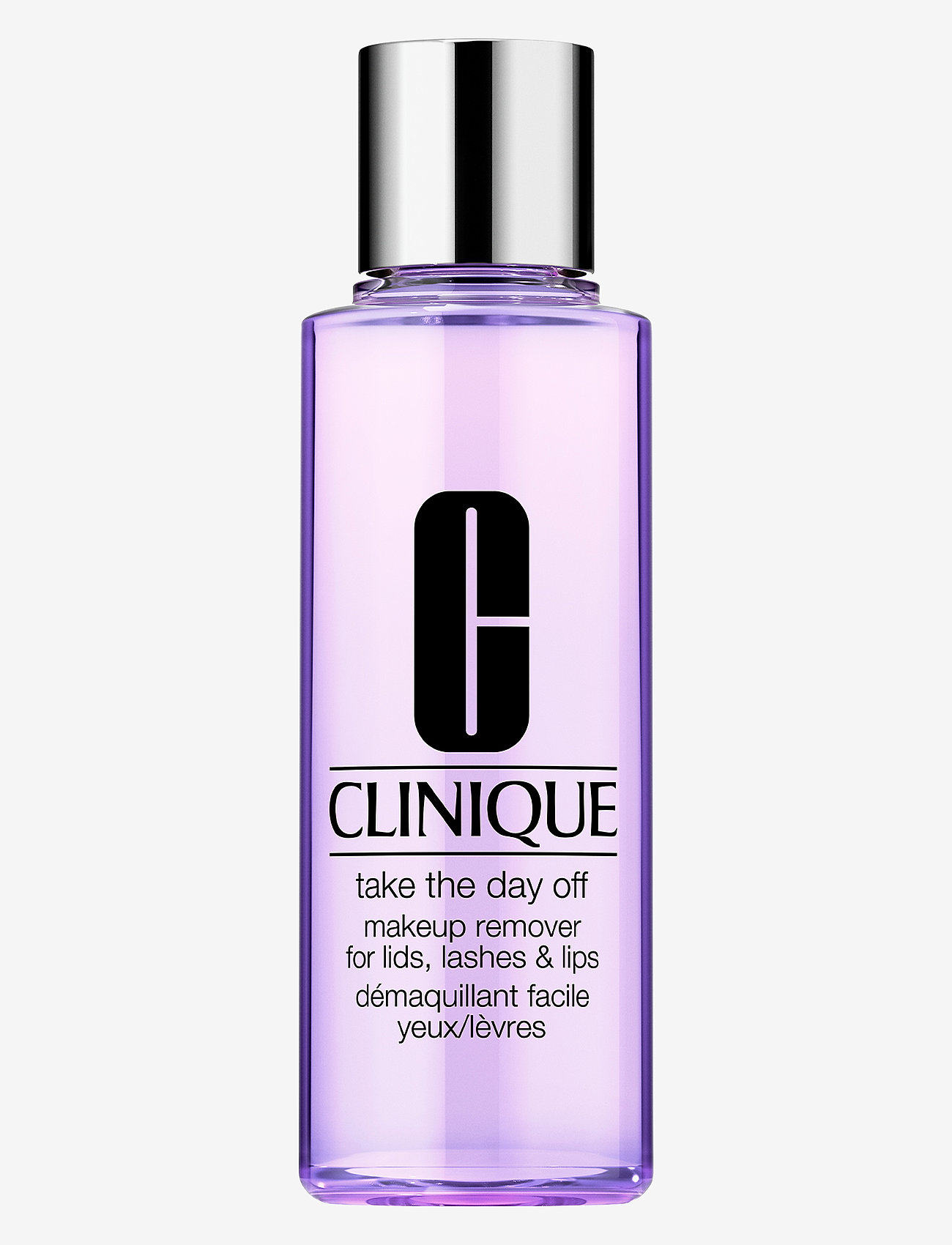 Clinique - Take The Day Off Makeup Remover For Lids, Lashes & Lips - Øjenmakeupfjernere - clear - 0