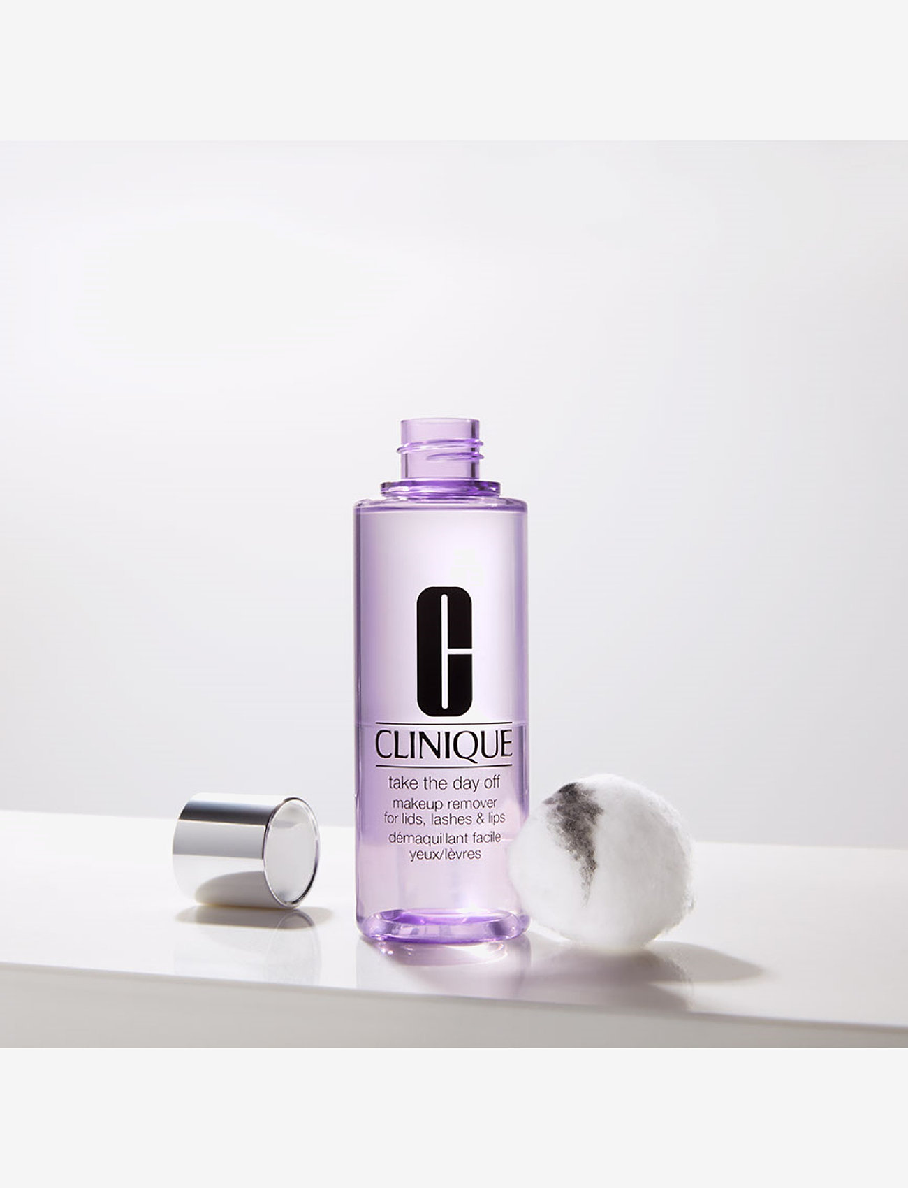 Clinique - Take The Day Off Makeup Remover For Lids, Lashes & Lips - Øjenmakeupfjernere - clear - 1