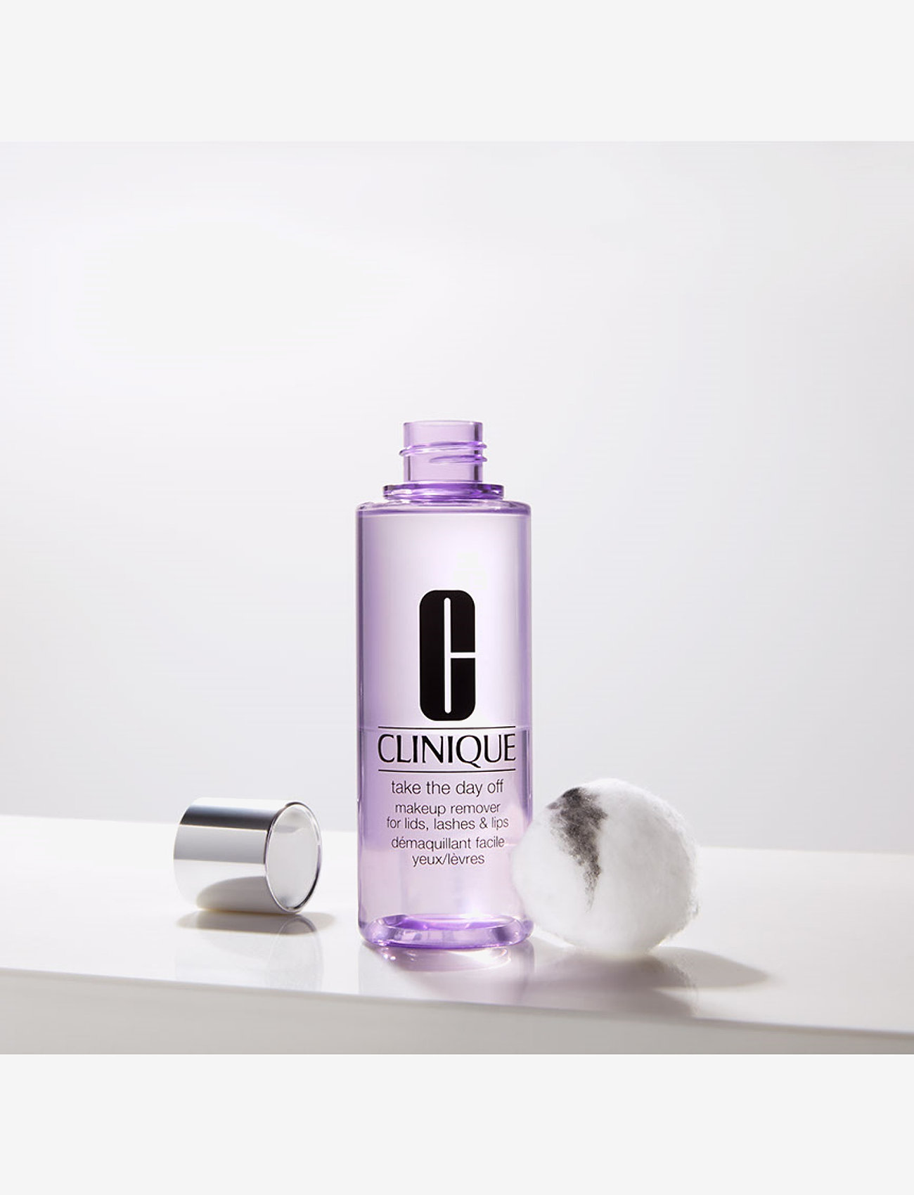 Clinique - Take The Day Off Makeup Remover - Ögonsminkborttagning - clear - 1