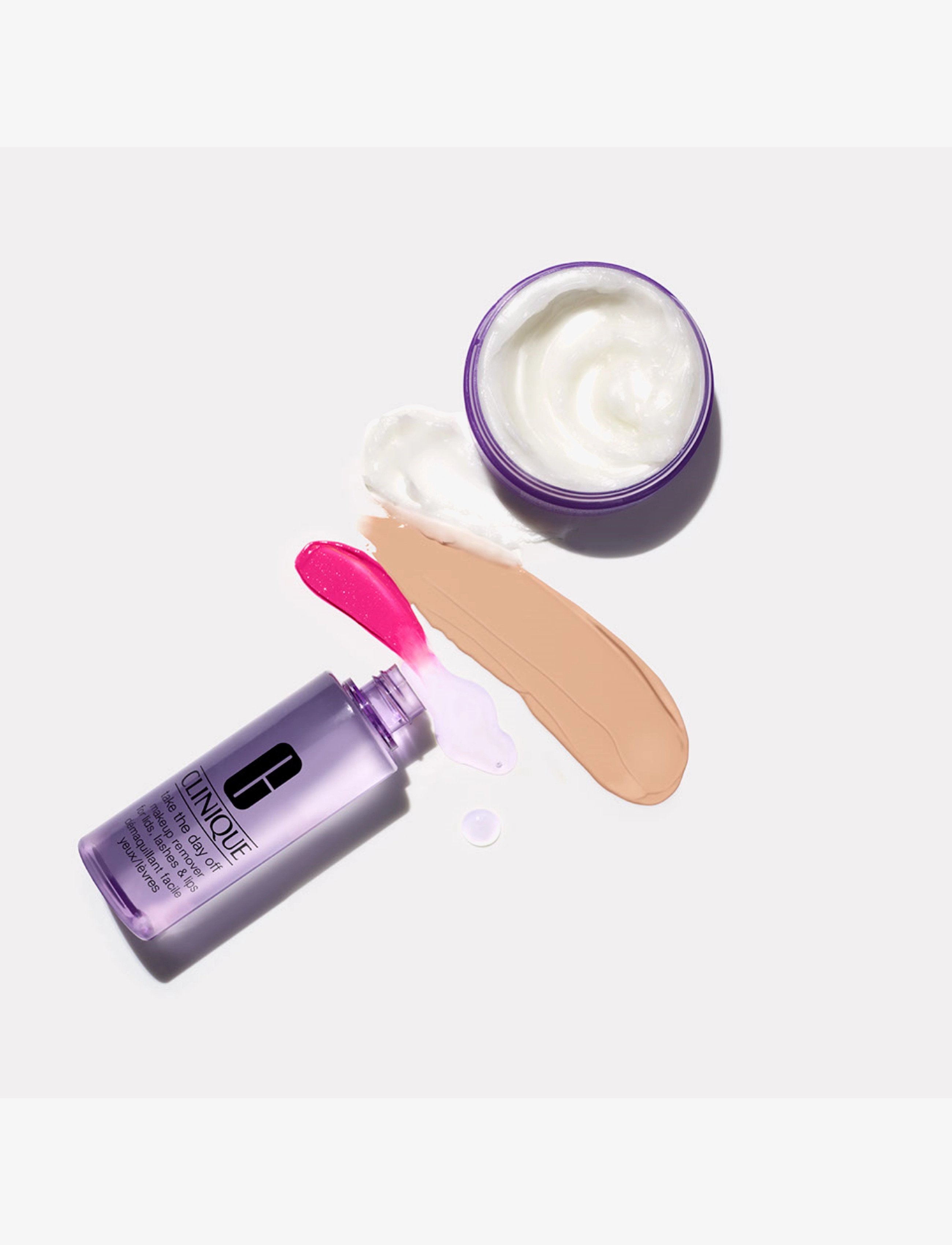 Clinique - Take The Day Off Makeup Remover For Lids, Lashes & Lips - Øjenmakeupfjernere - clear - 2