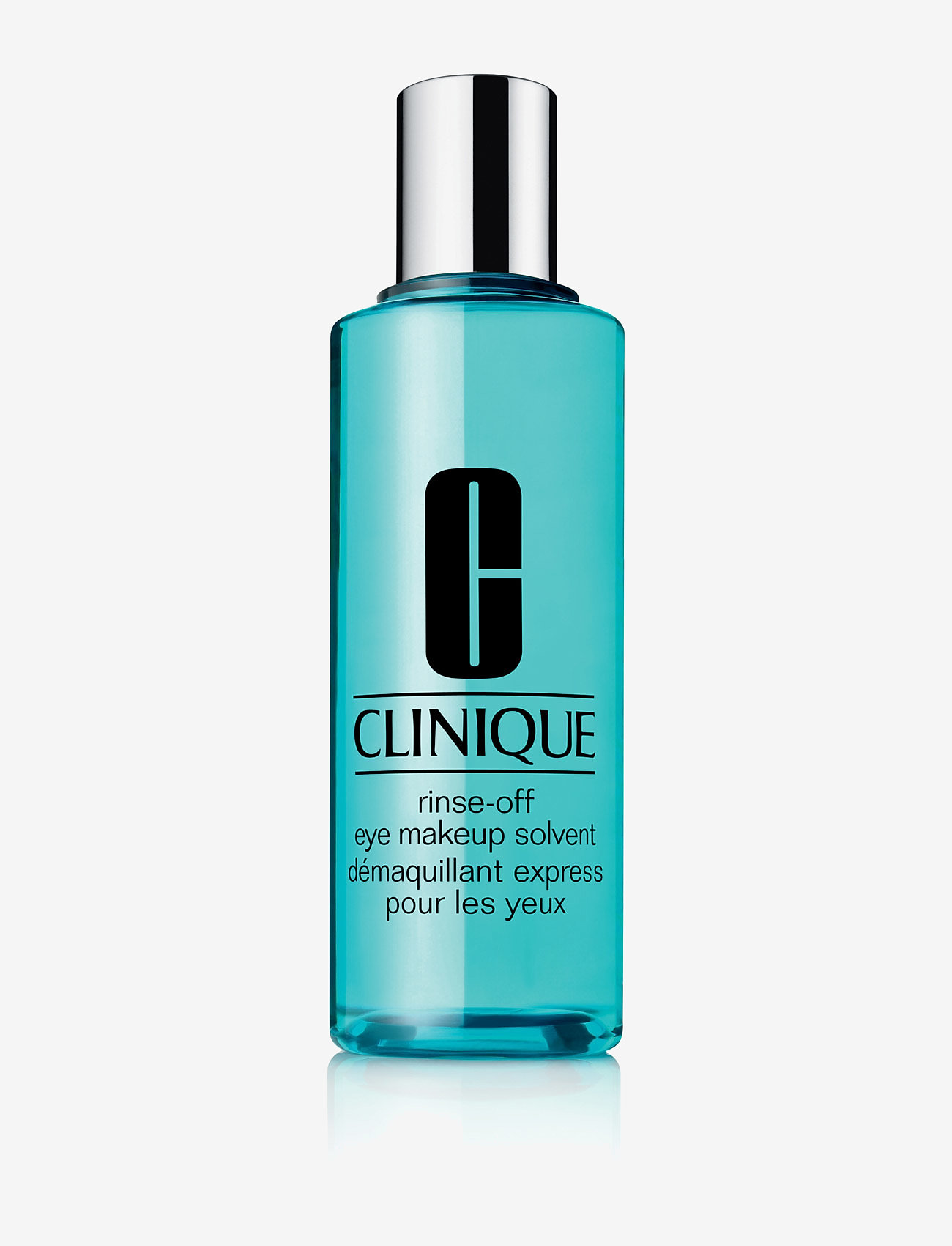 Clinique Rinse-Off Eye Makeup Solvent - Ansigtspleje - CLEAR / undefined