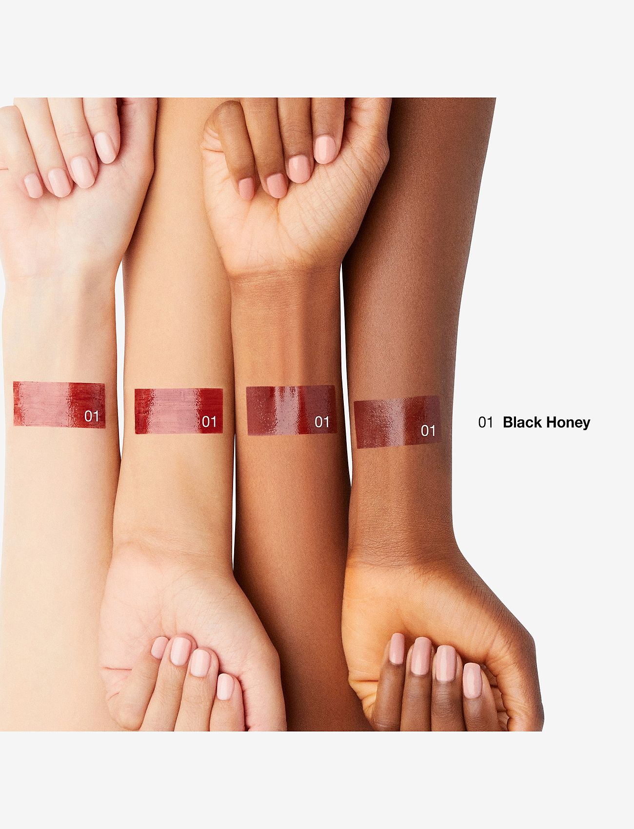 Clinique - Almost Lipstick - smink - black honey - 4