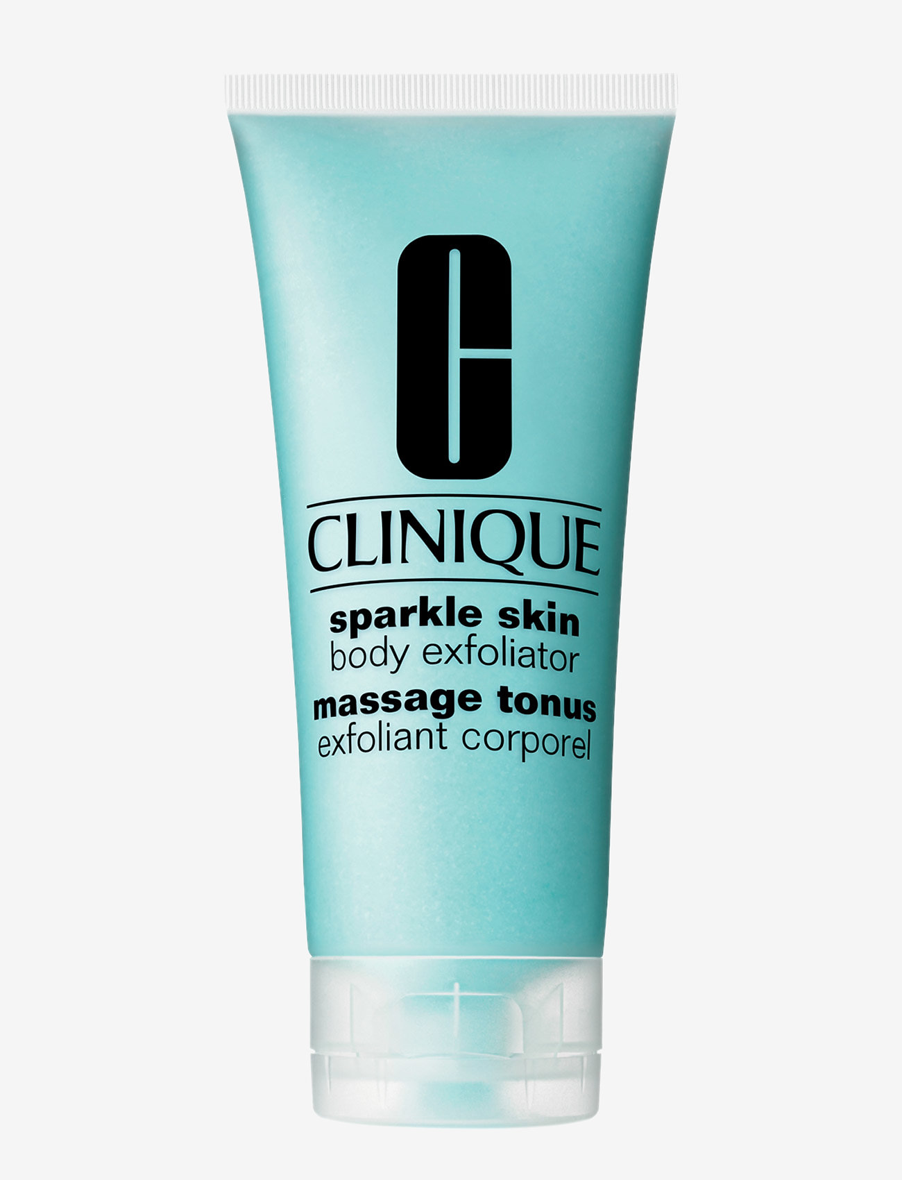 Clinique - Sparkle Skin Body Exfoliator - skrub & exfoliering - krop - clear - 0