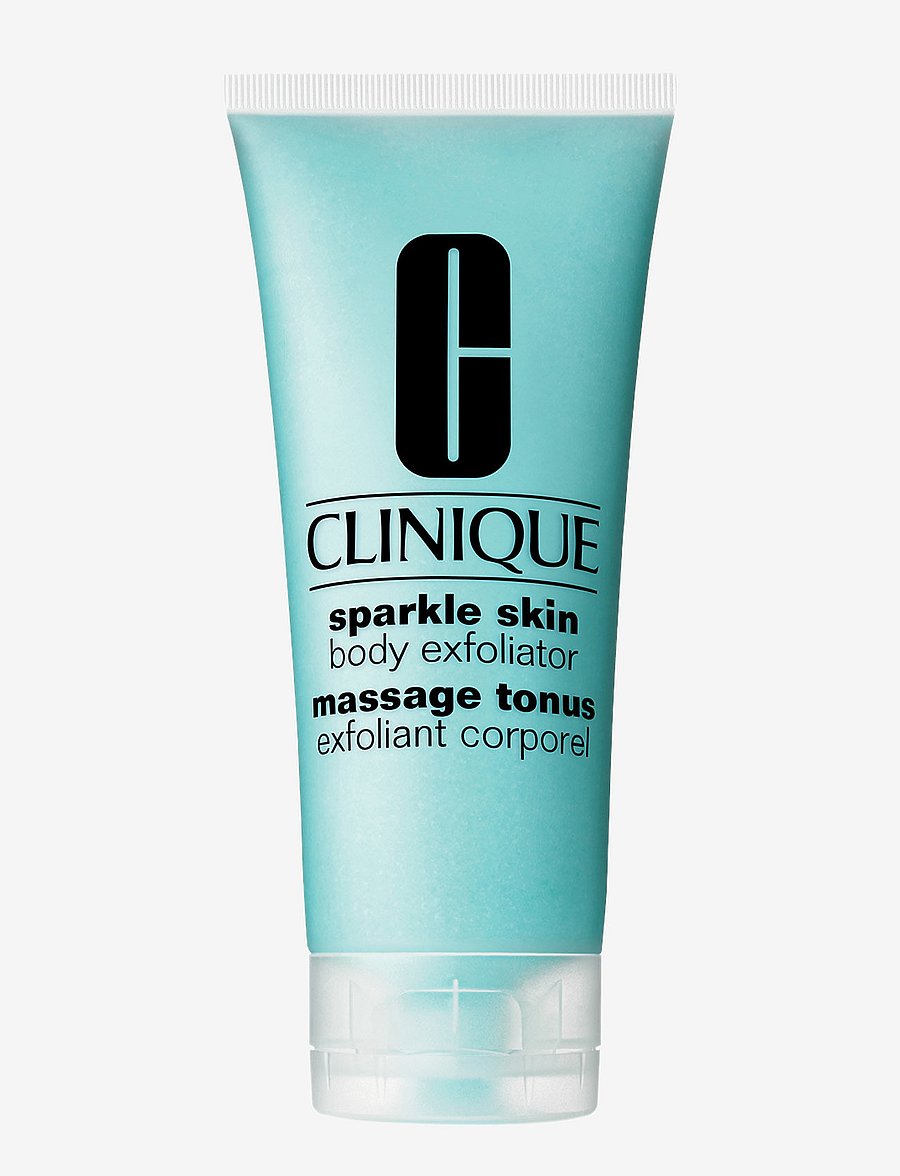 Clinique - Sparkle Skin Body Exfoliator - skrúbbar - líkami - clear - 0