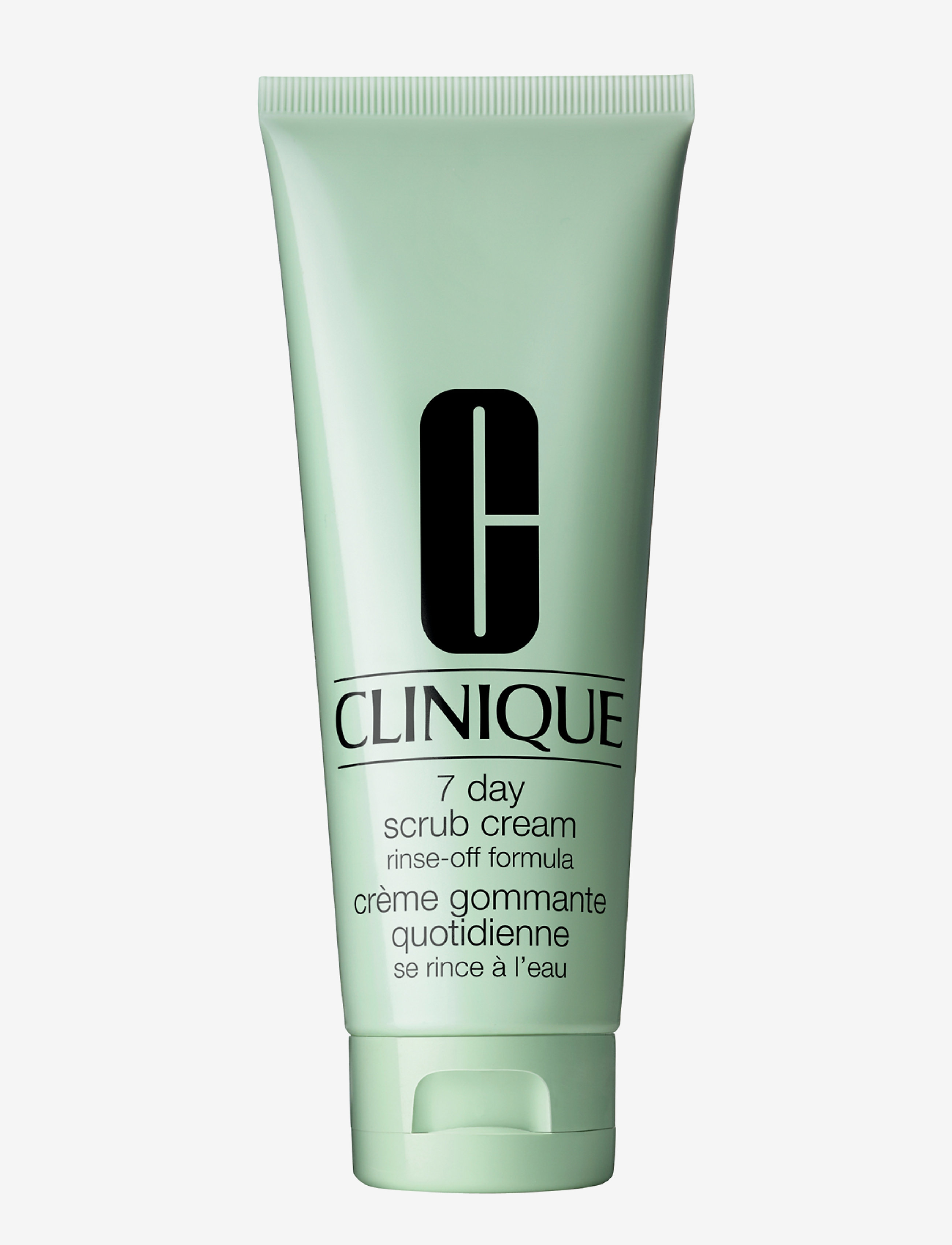 Clinique 7 Day Scrub Cream Rinse-Off Formula, 100ml, Nude, Ansigt > Peelings, Dame