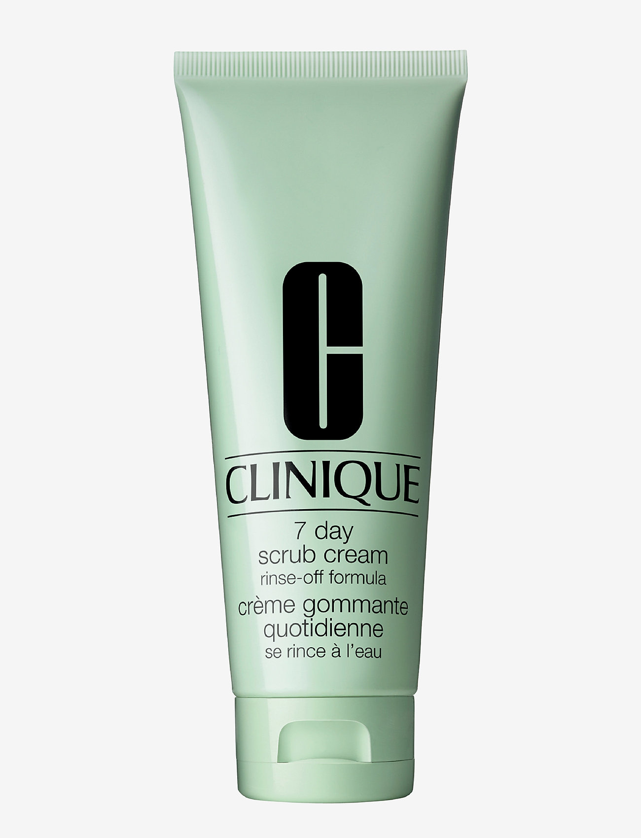 Clinique - 7 Day Scrub Cream Rinse-Off Formula - peeling - ansigte - clear - 0