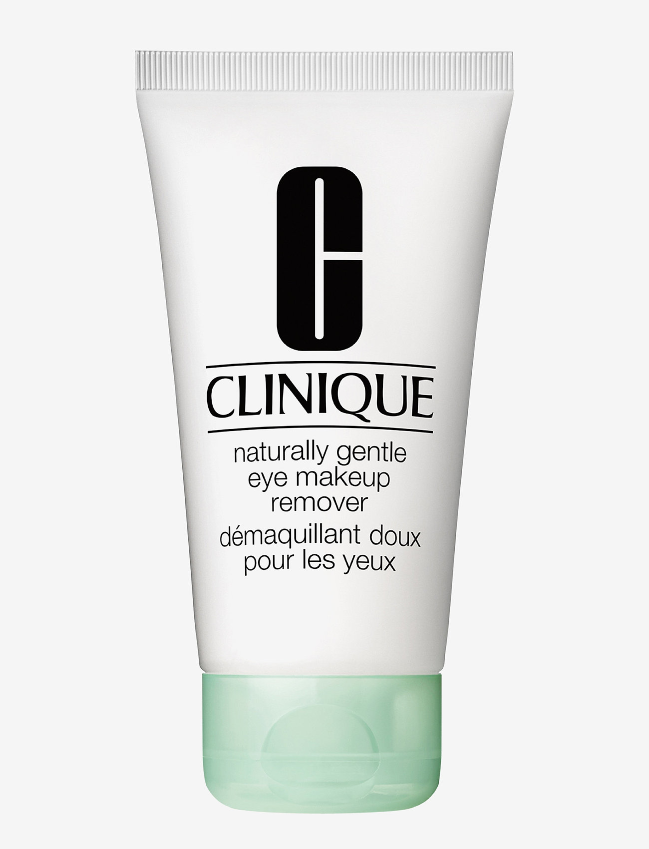 Clinique - Naturally Gentle Eye Makeup Remover - Øjenmakeupfjernere - clear - 0