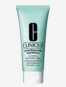 Anti-Blemish Solutions Oil-Control Cleansing Mask, Clinique