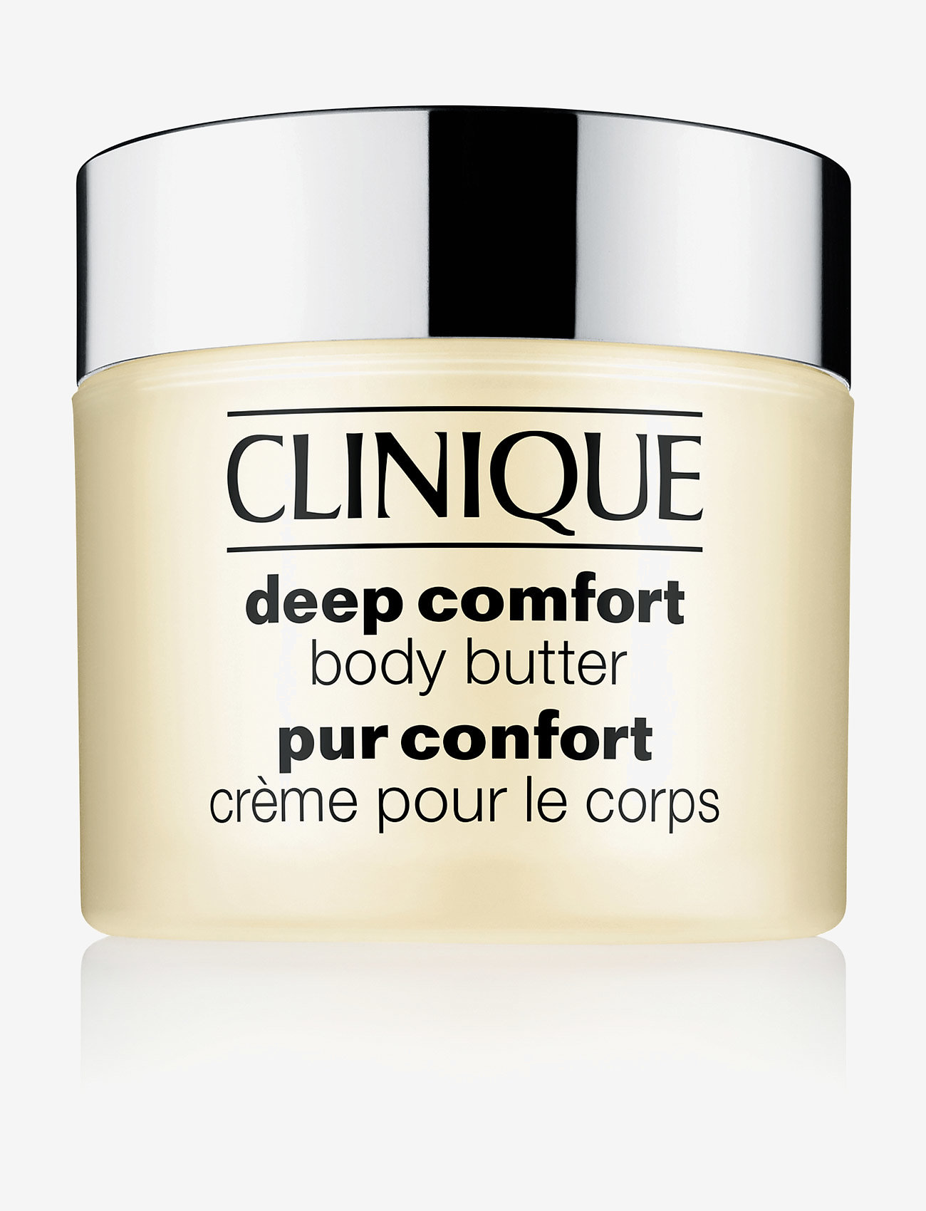 Clinique Deep Comfort Body Butter, 200ml, Nude, Krop > Kropssmør, Dame