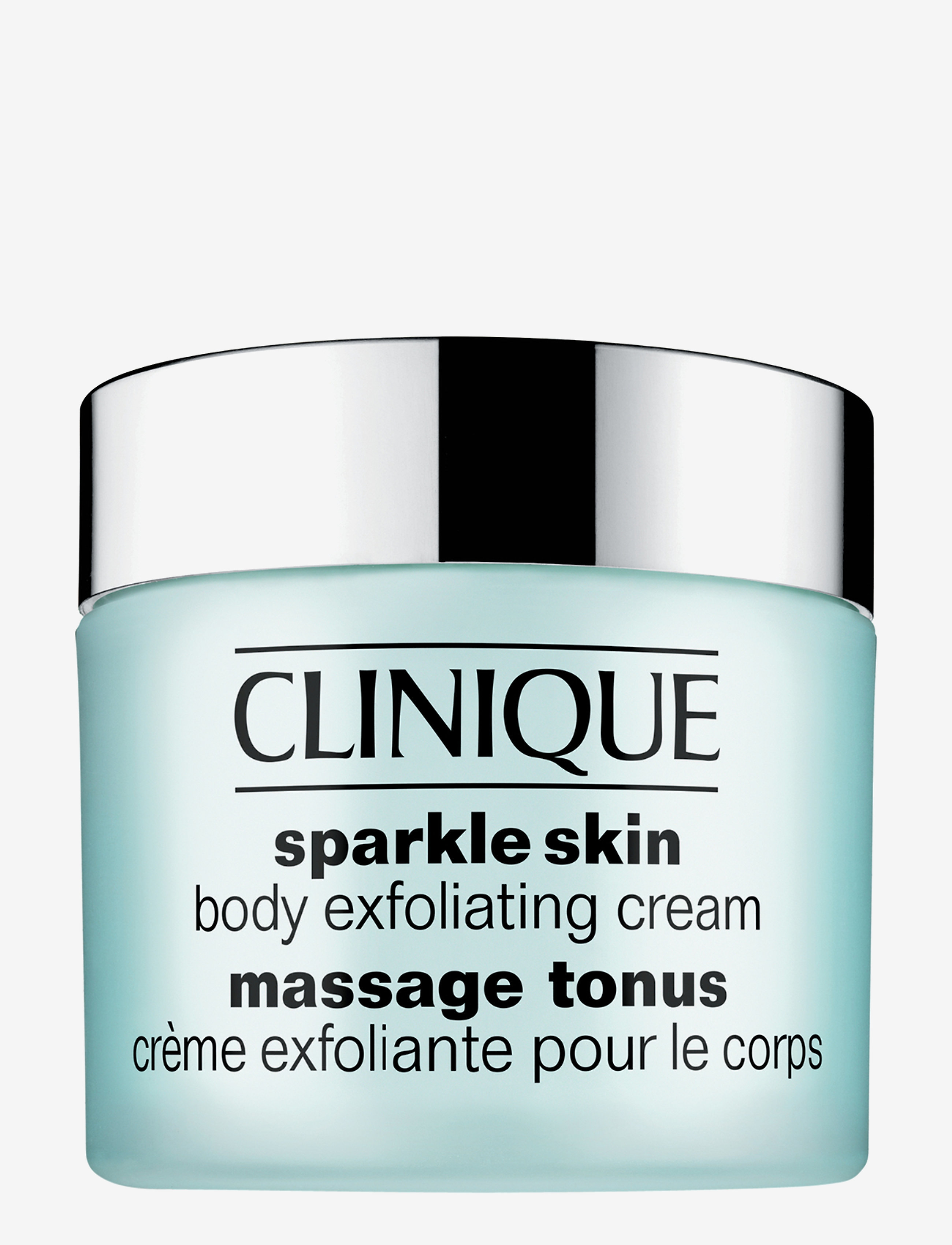 Clinique Sparkle Skin Body Exfoliating Cream, 250ml, Nude, Krop > Kropscreme, Dame