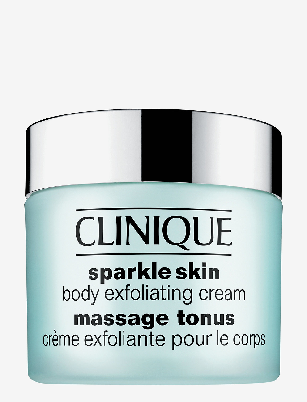 Clinique - Sparkle Skin Body Exfoliating Cream - lotion & cream - clear - 0