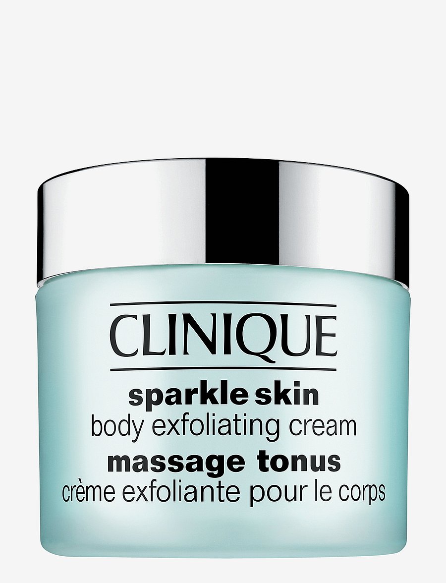 Clinique - Sparkle Skin Body Exfoliating Cream - skrub & exfoliering - krop - clear - 0