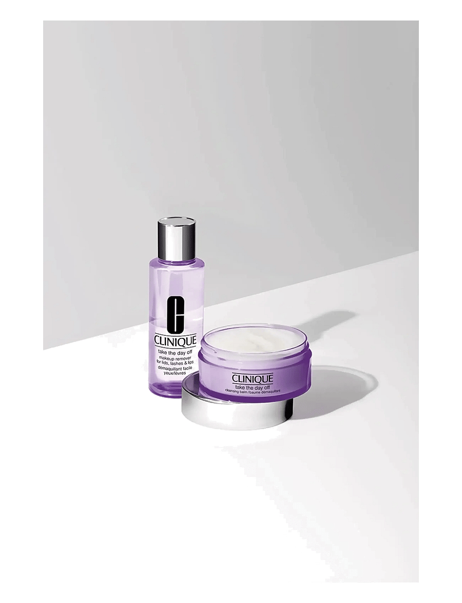 Clinique - Take The Day Off Cleansing Balm - puhdistusvoiteet - clear - 1