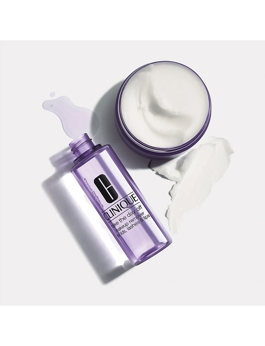 Clinique - Take The Day Off Cleansing Balm - puhdistusvoiteet - clear - 2
