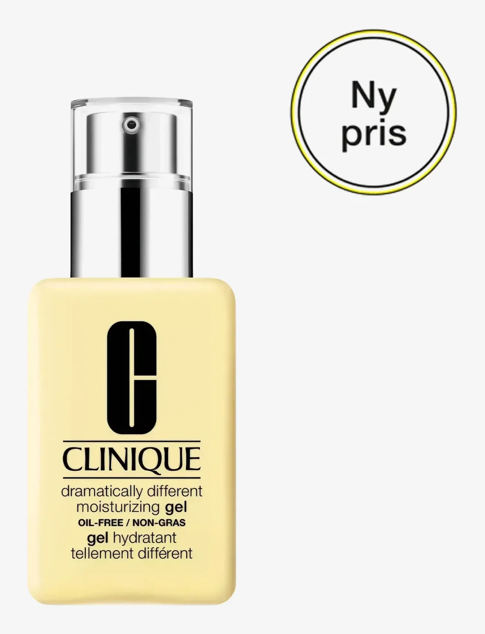 Clinique - Dramatically Different Oil-Control Gel - sommerens hudpleje - clear - 2