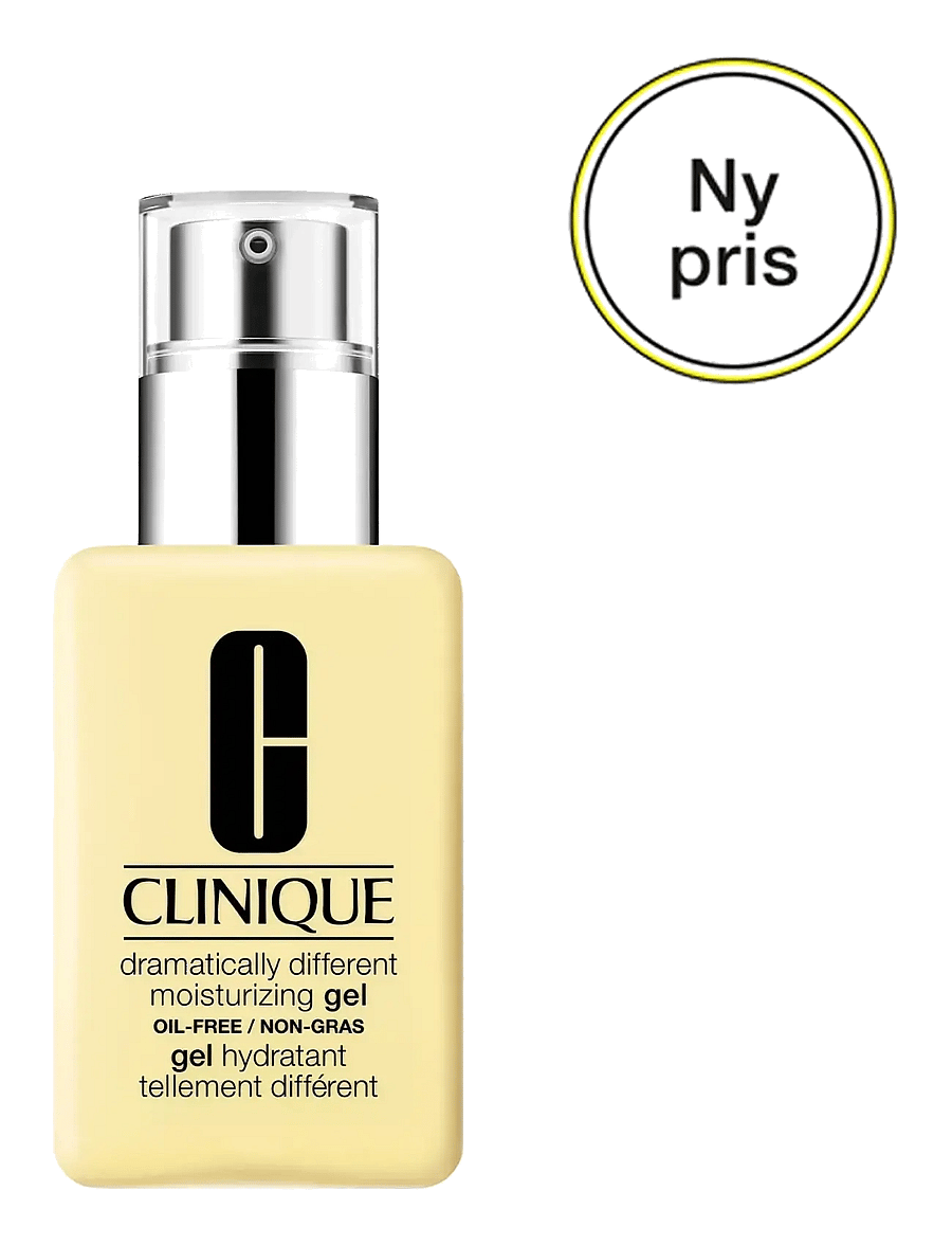 Clinique - Dramatically Different Oil-Control Gel - sommerens hudpleje - clear - 2