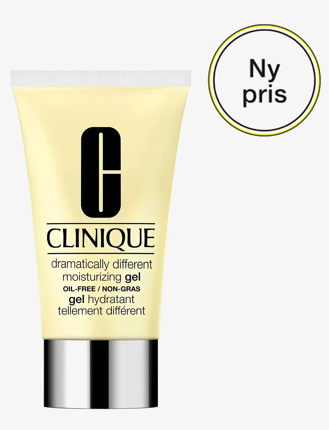 Clinique - Dramatically Different Oil-Control Gel - sommerens hudpleje - clear - 2
